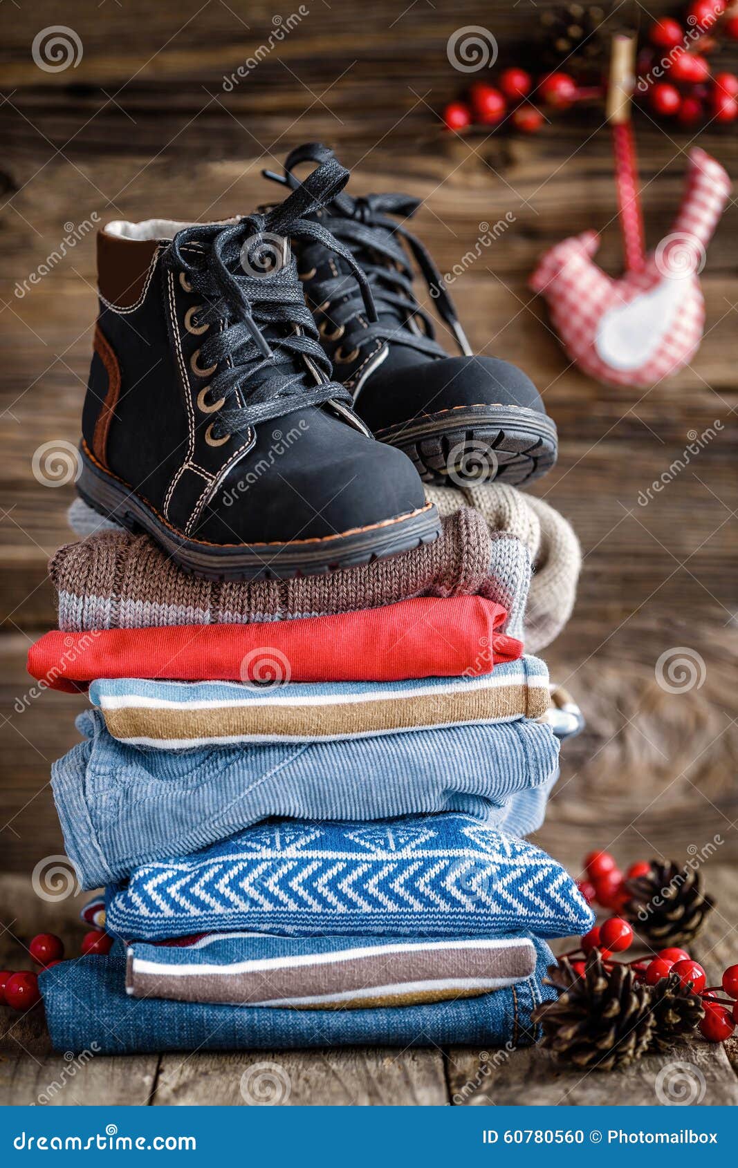 Baby clothes stock photo. Image of cotton, knitted, child 60780560