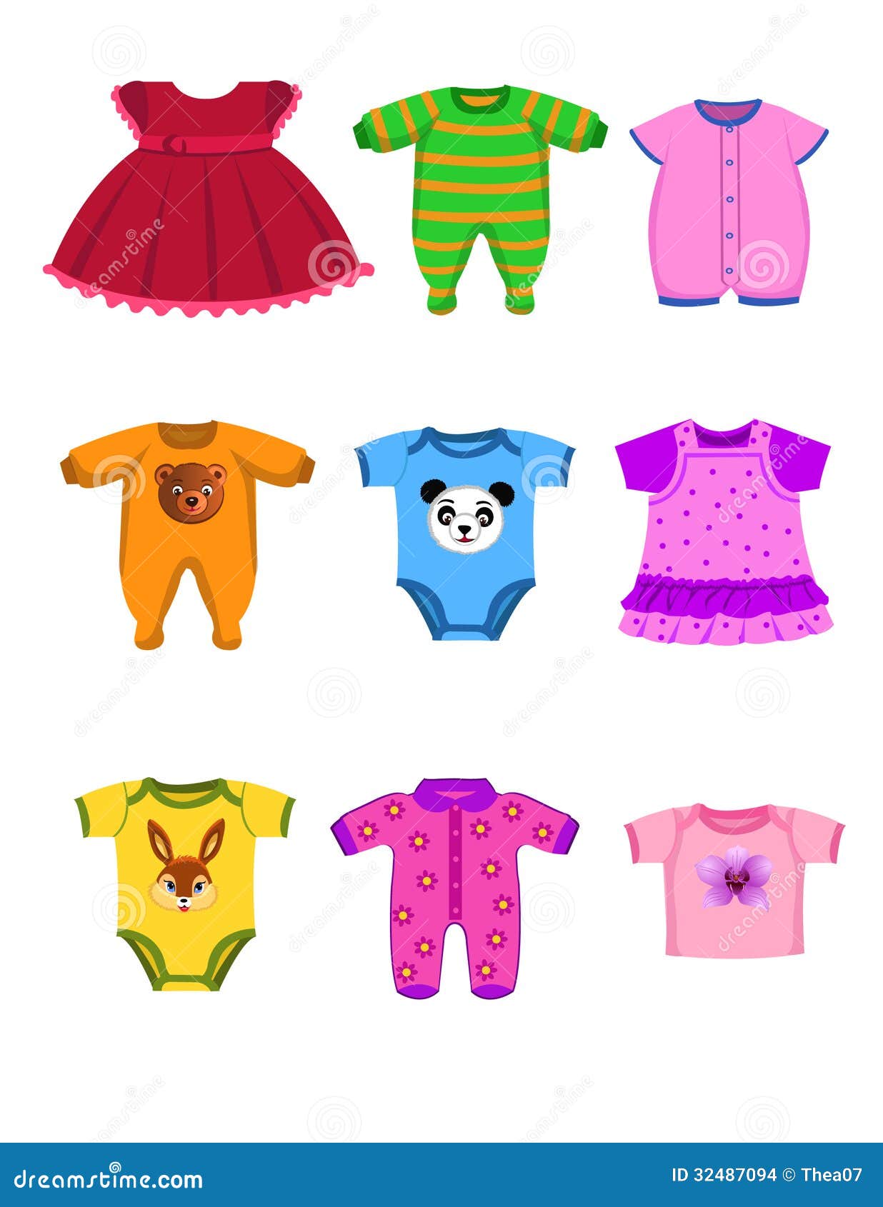 free clipart of children's clothes - photo #37