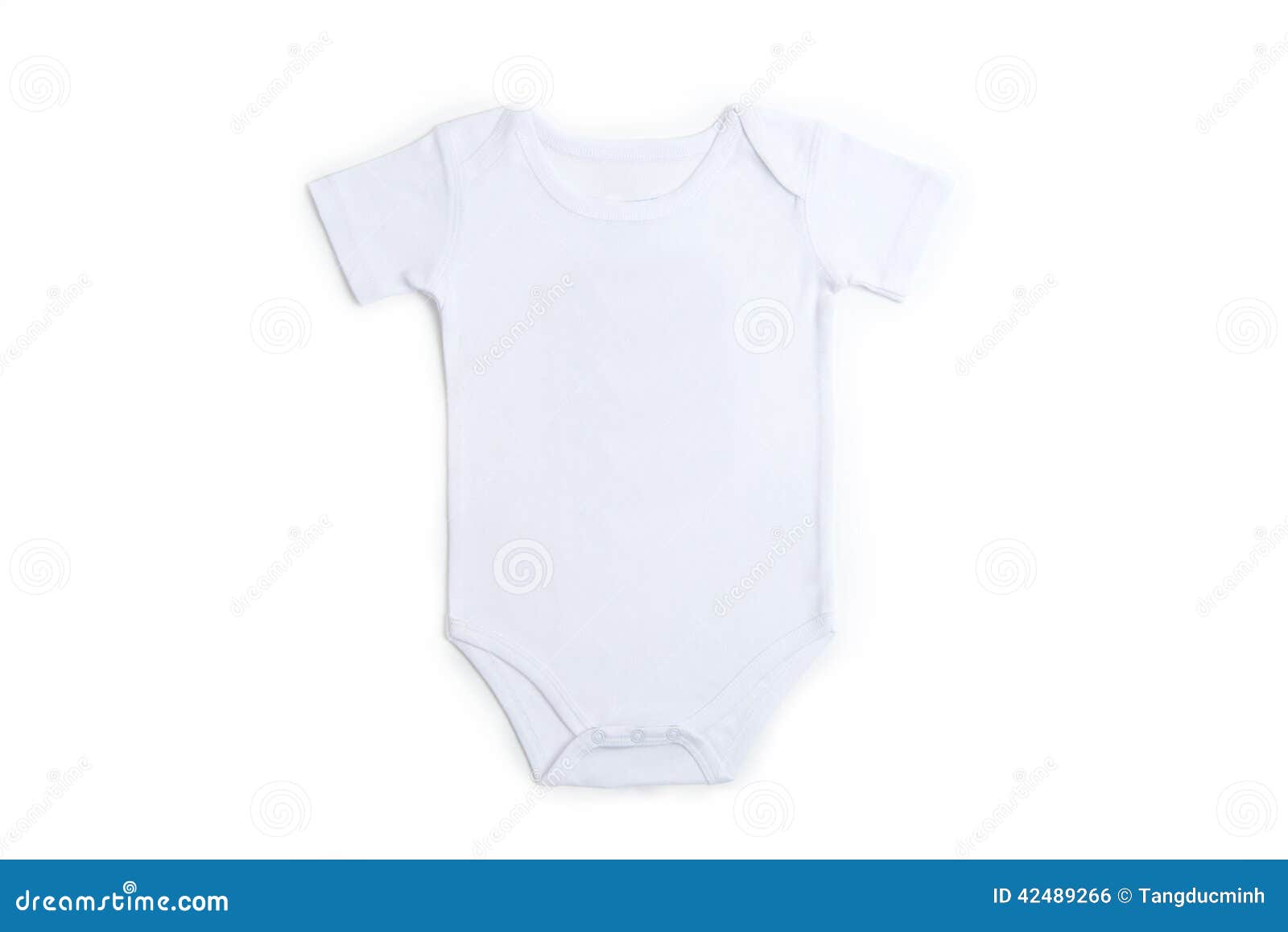 Baby clothes white stock photo. Image of baby, color  42489266