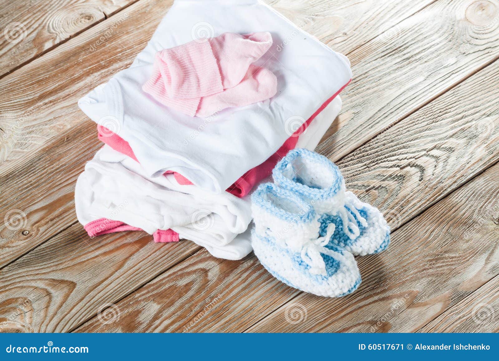 Baby clothing stock image. Image of announcement, cute - 60517671