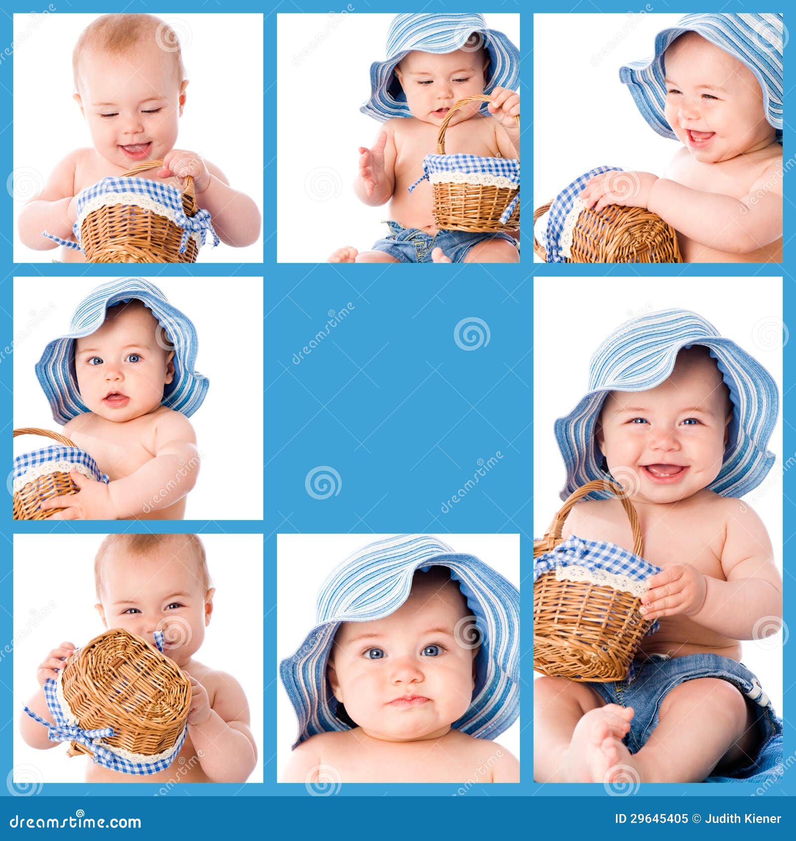 Baby Collage Stock Image Image Of Cuddle Background