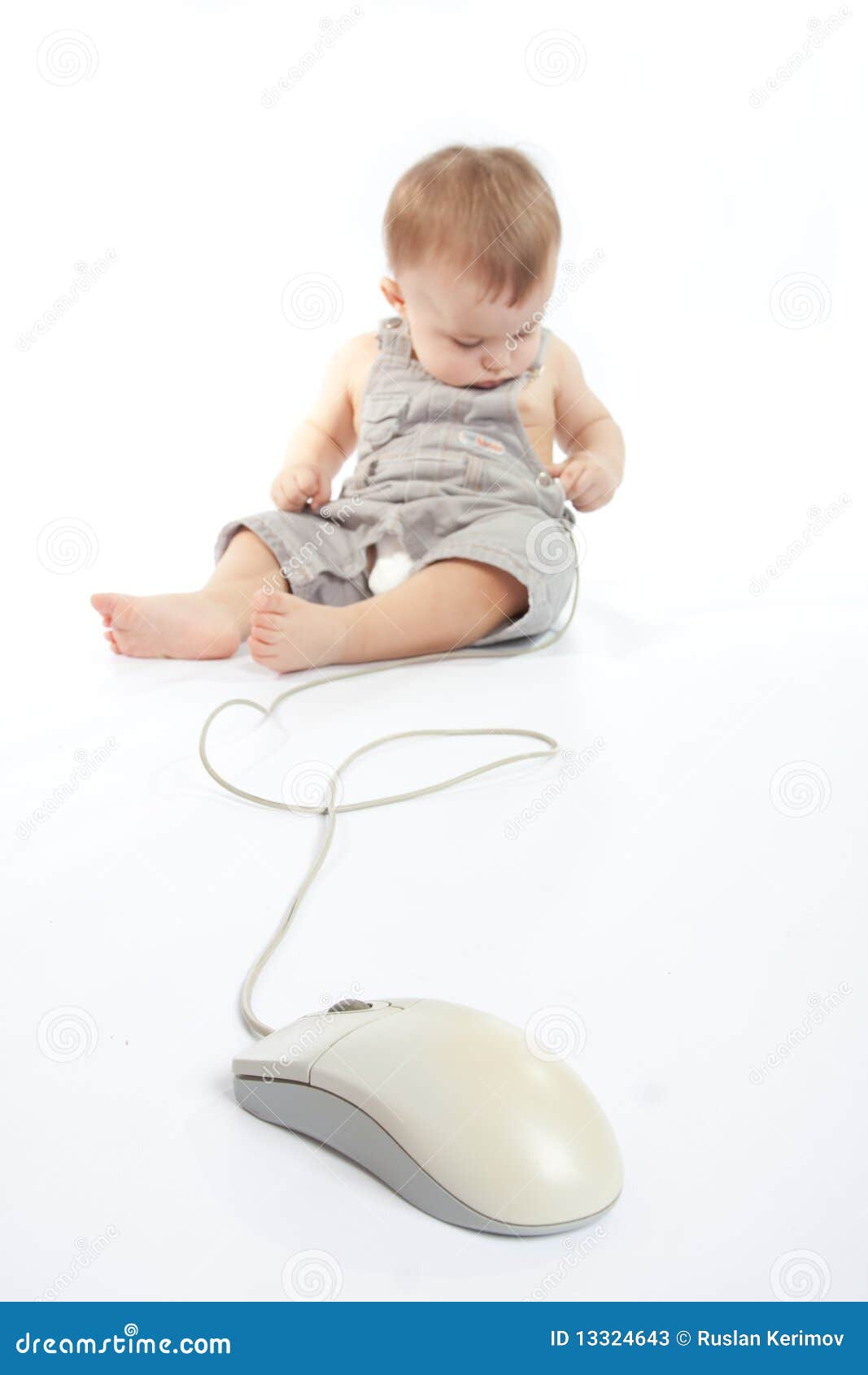 Baby control stock image. Image of childhood, gray, instrument 13324643