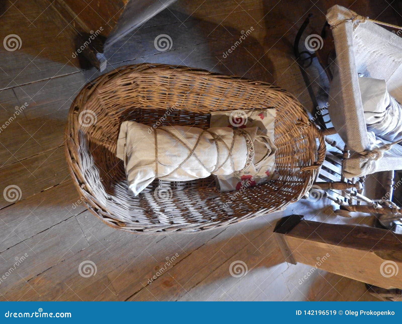 cradle with stroller