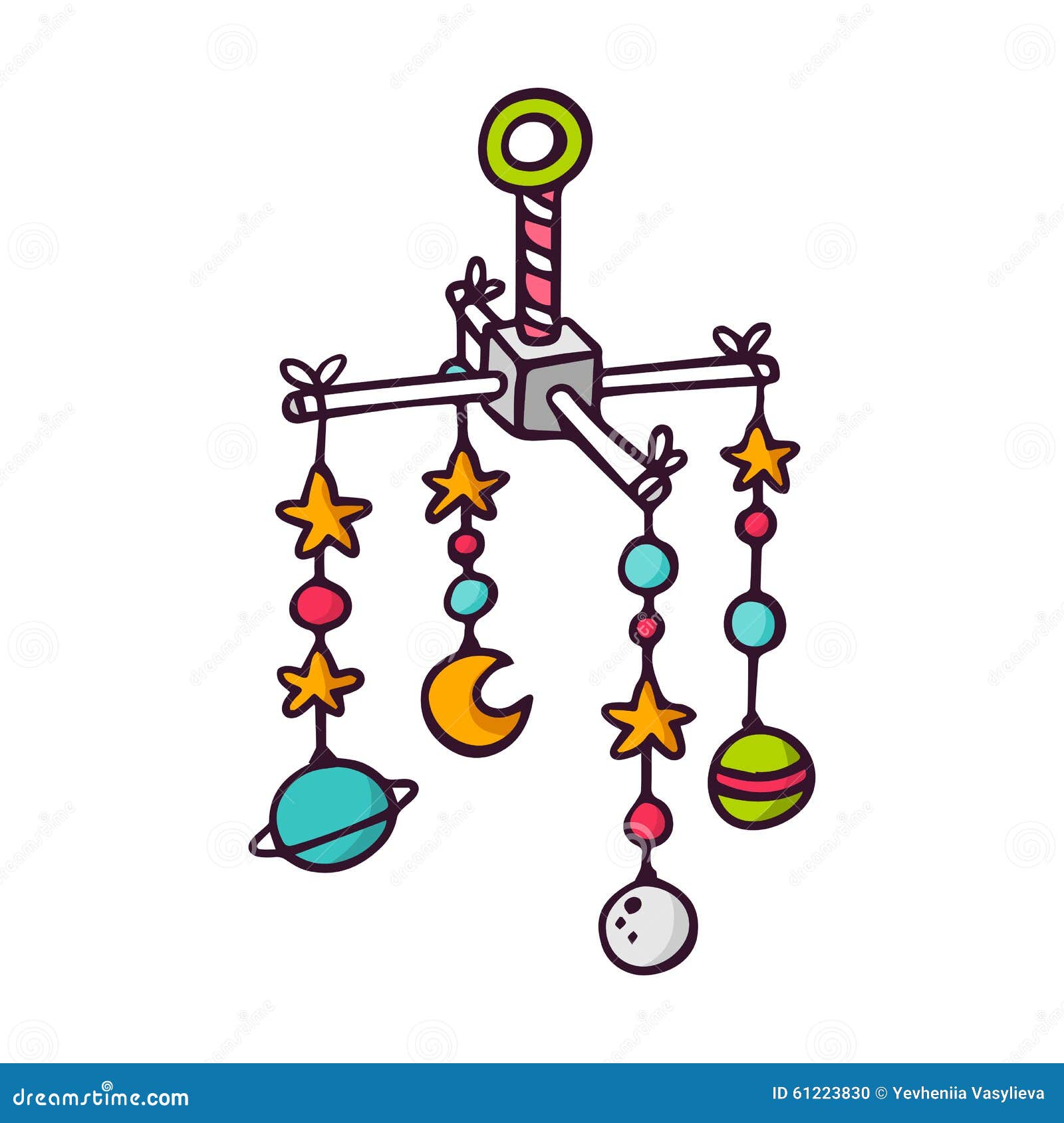 baby mobile clipart - photo #12