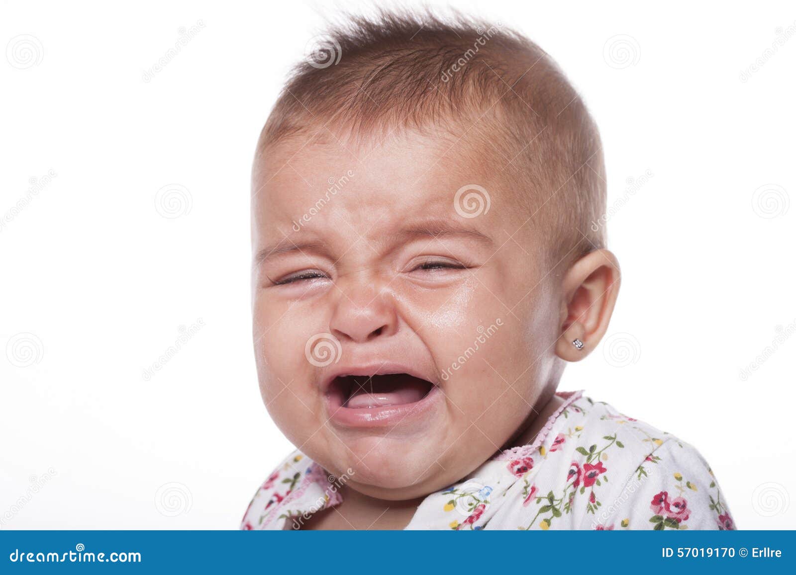 Baby crying stock photo. Image of childhood, angry, crying 57019170