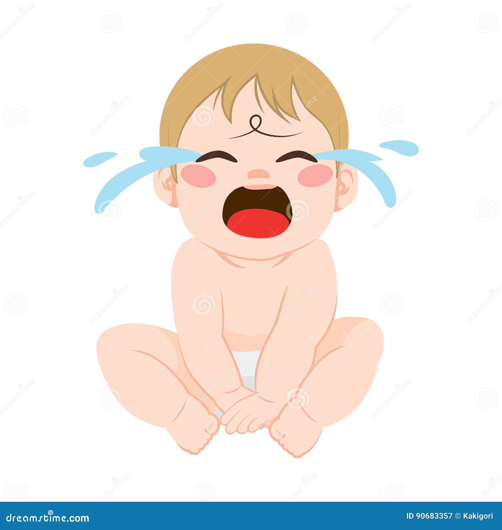 Drawing crying Baby 😍 - YouTube
