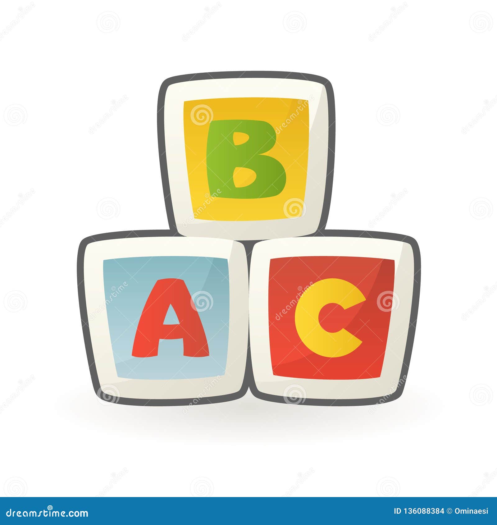 baby cubes building blocks early educational toy alphabet letters cartoon   