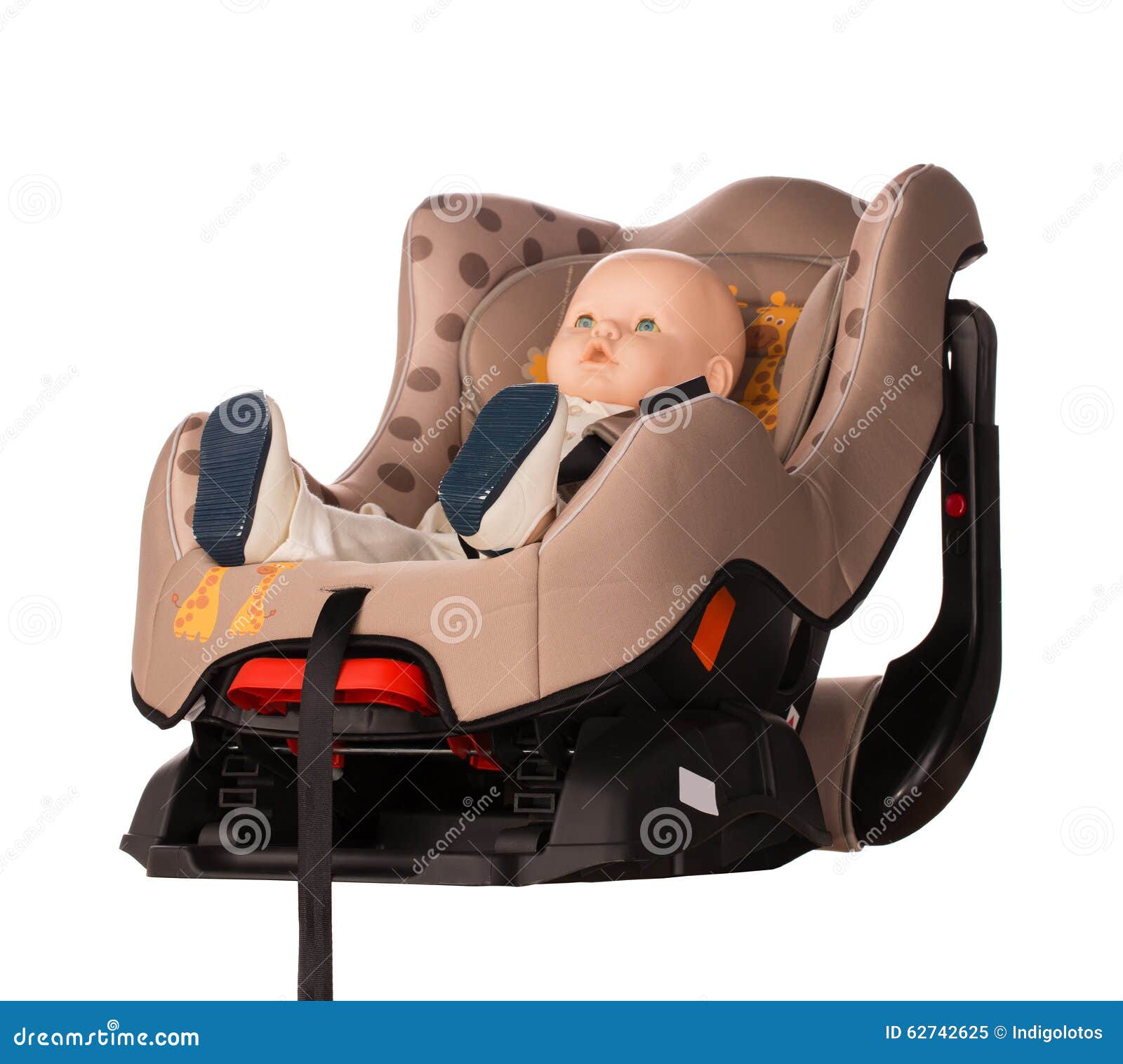 doll car booster seat