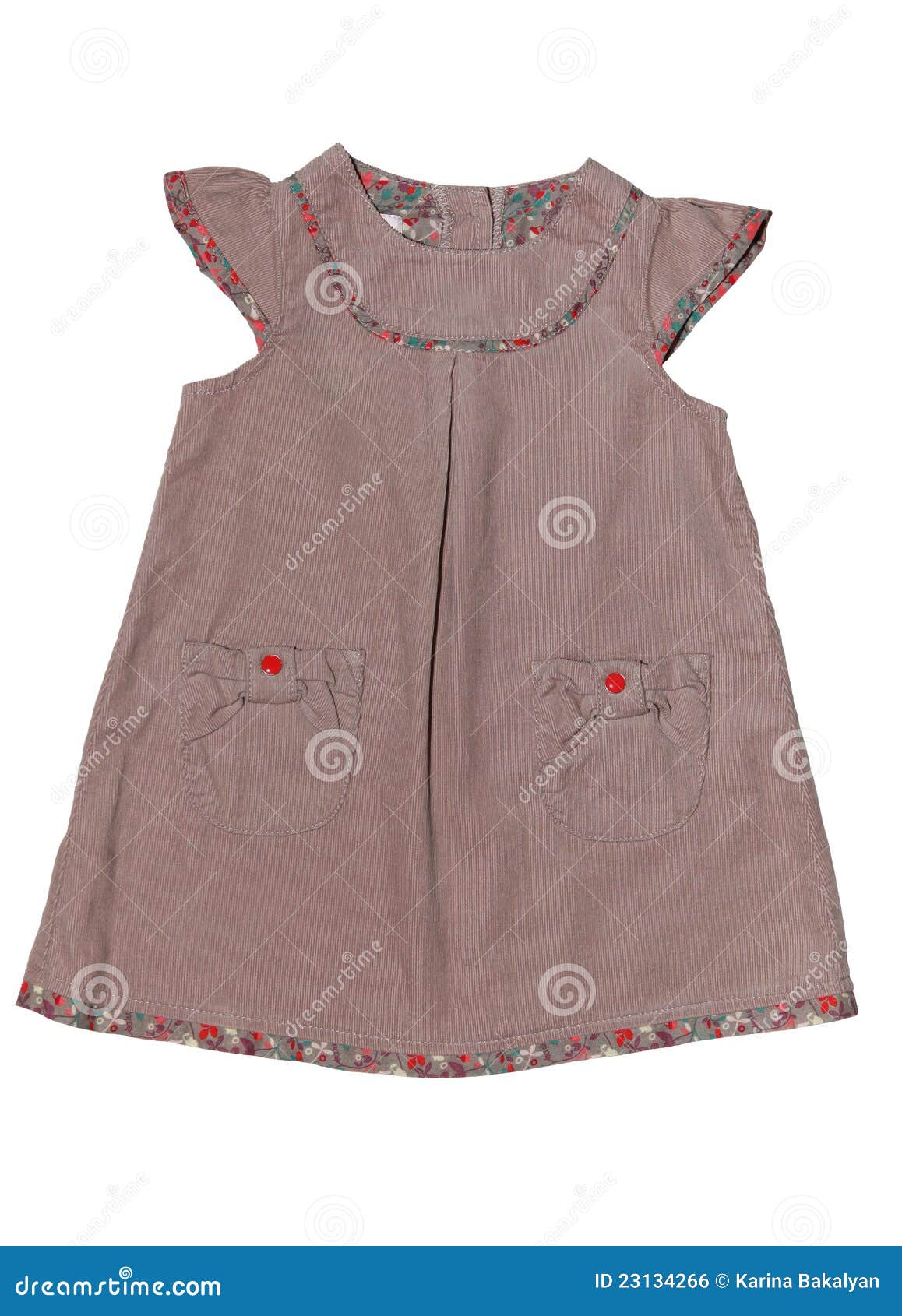 Baby dress stock photo. Image of isolated, dress, cloth - 23134266