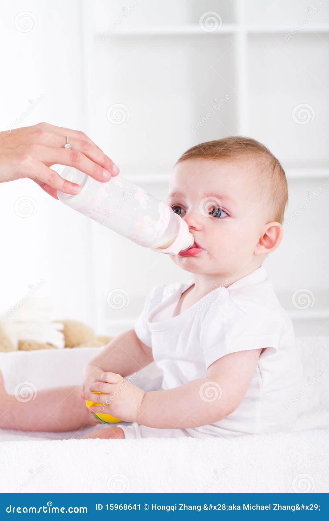 Aka milk baby