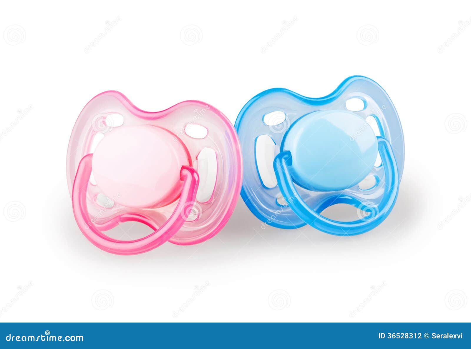 Baby dummy stock photo. Image of pink, plastic, teething - 36528312
