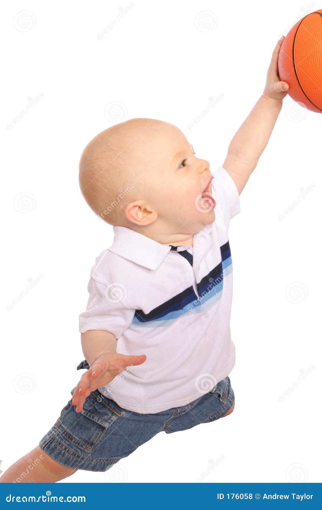 Baby Dunking stock photo. Image of athlete, sport, youth 176058