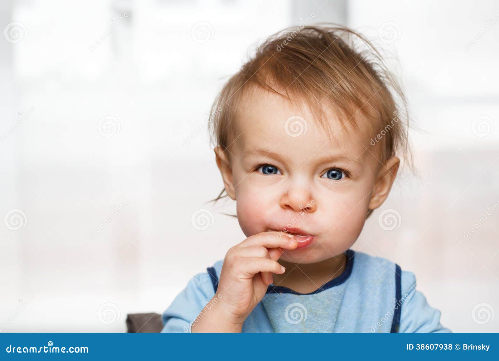Baby eat fruit stock photo. Image of nutrition, laughing 38607938