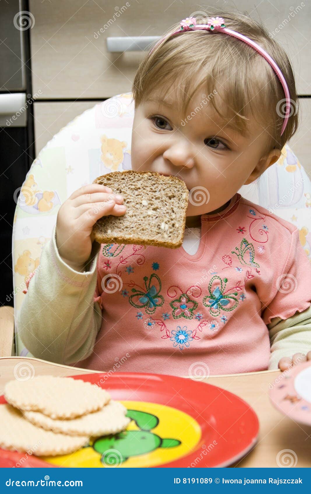 Baby eating stock image. Image of baby, little, babies 8191089