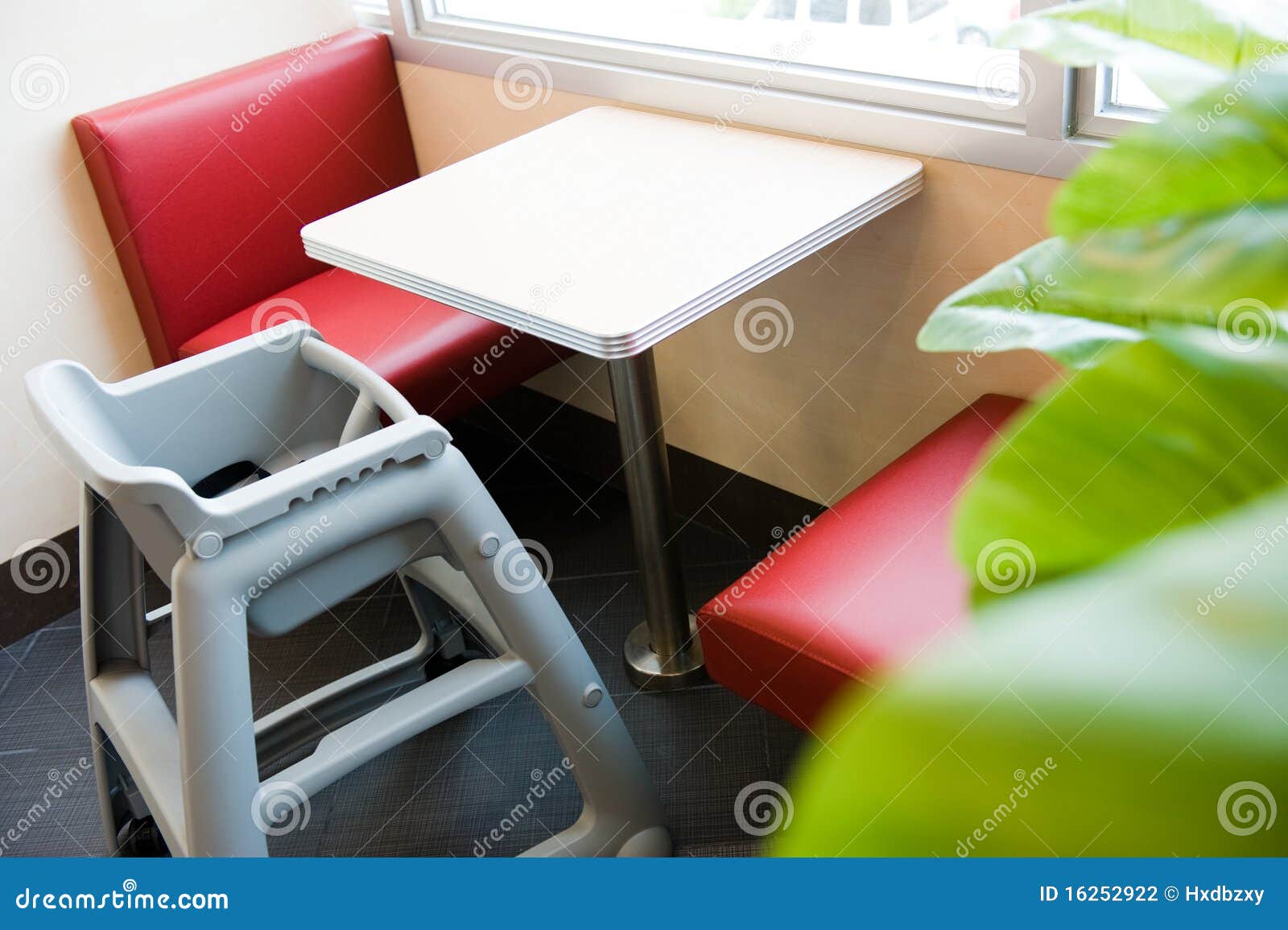 Baby eating chair stock photo. Image of dining, gray 16252922
