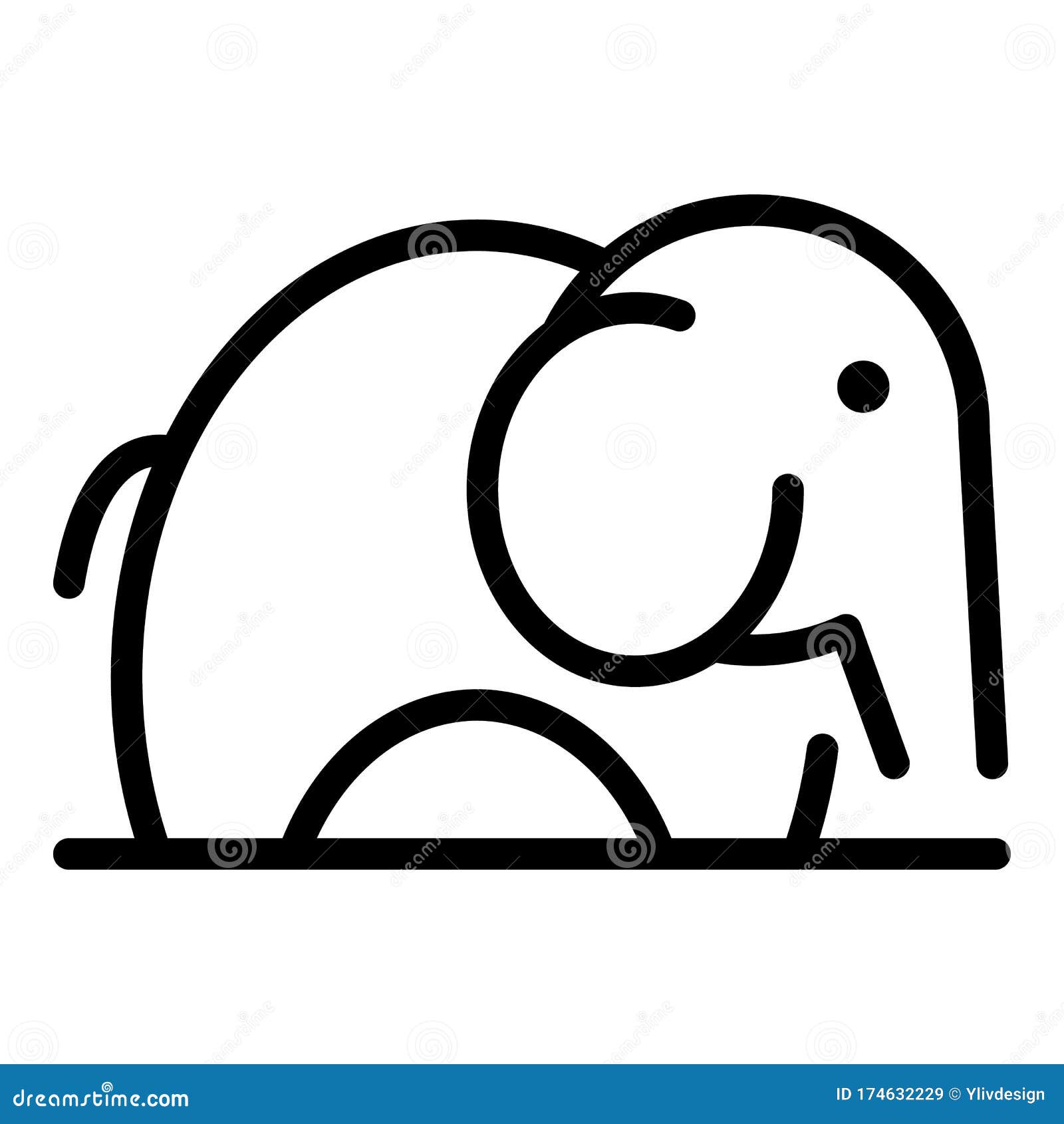 white elephant icon free white elephant icon free