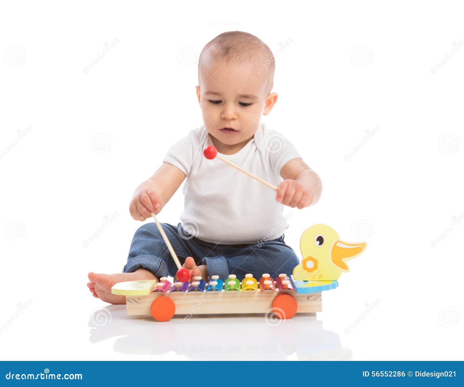 baby enjoy in rhythm music