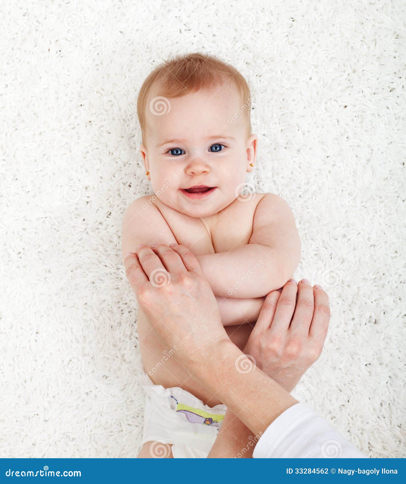 Baby exercise stock photo. Image of playful, gentle, health 33284562