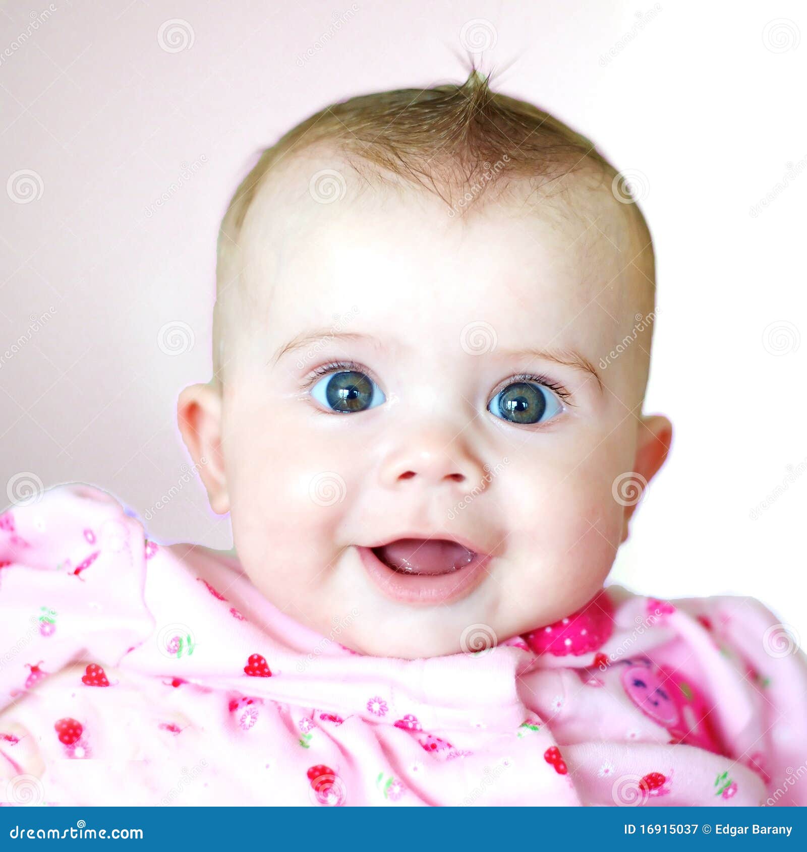 Baby face stock image. Image of pose, person, child, cute 16915037