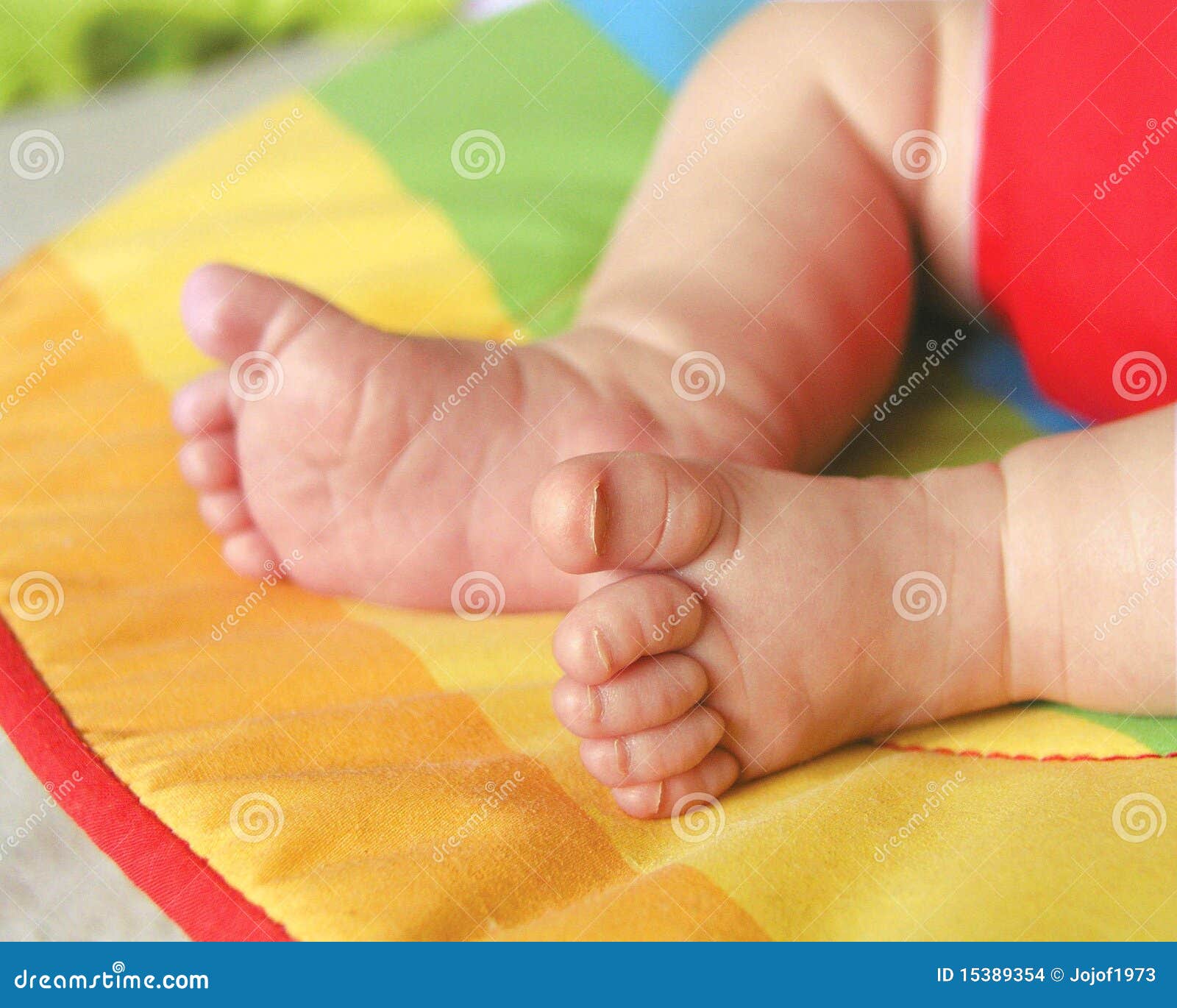 Baby feet close up stock photo. Image of cute, tiny, girl 15389354