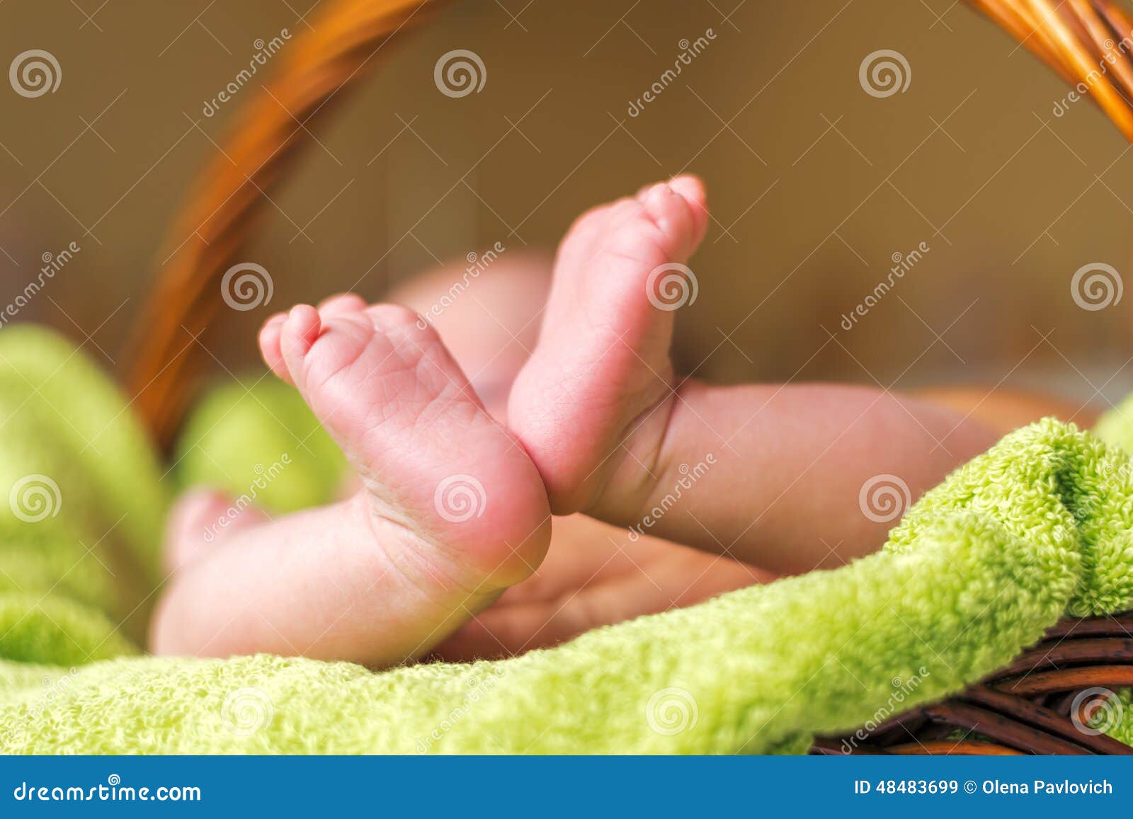 Baby feet stock image. Image of little, child, parenthood 48483699
