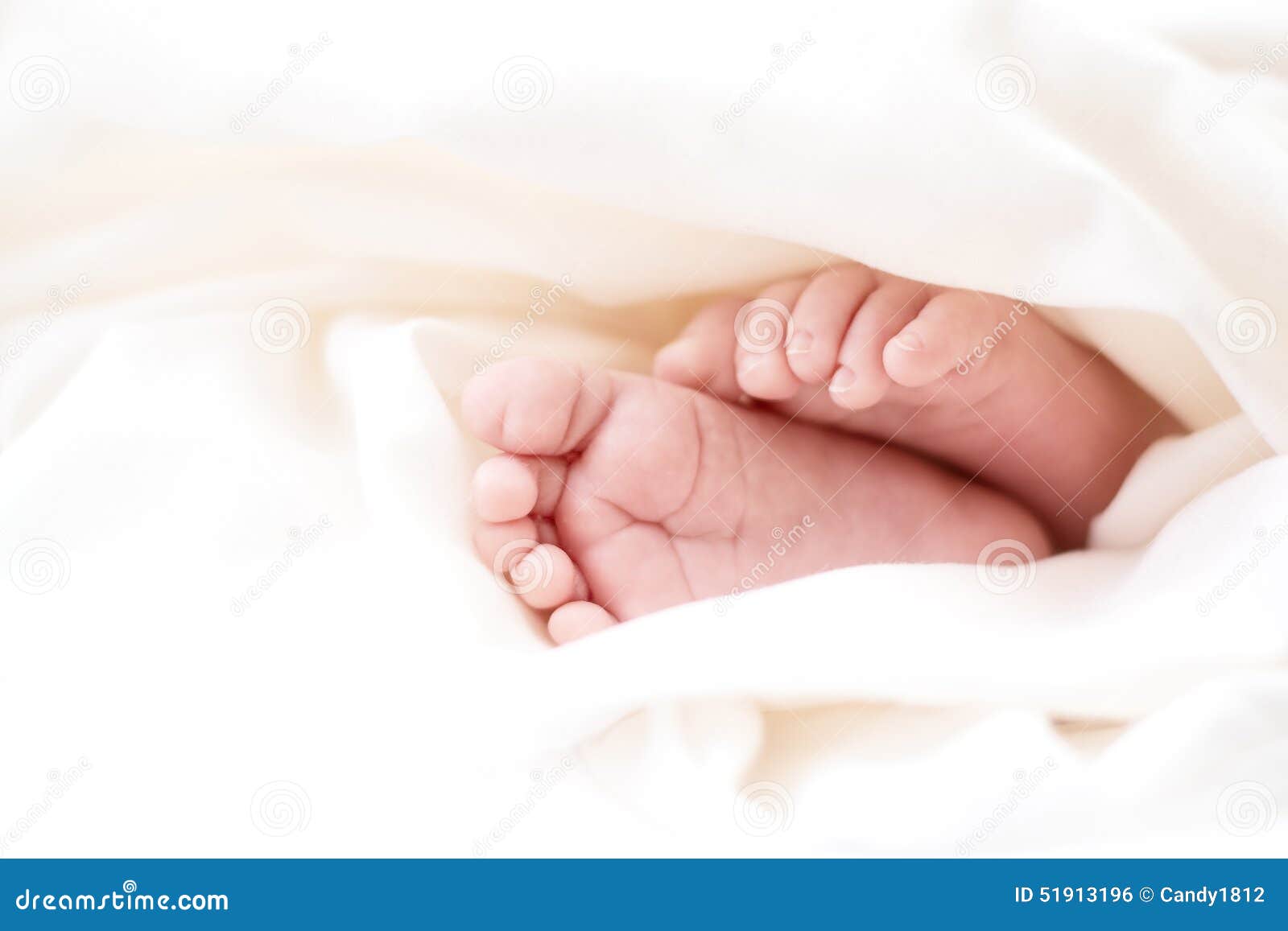 Baby feet stock photo. Image of infant, person, childhood 51913196