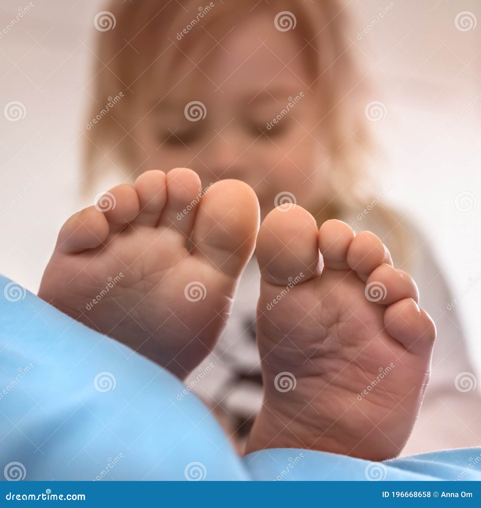 Baby Feet Stock Photo Image Of Child Care Bab