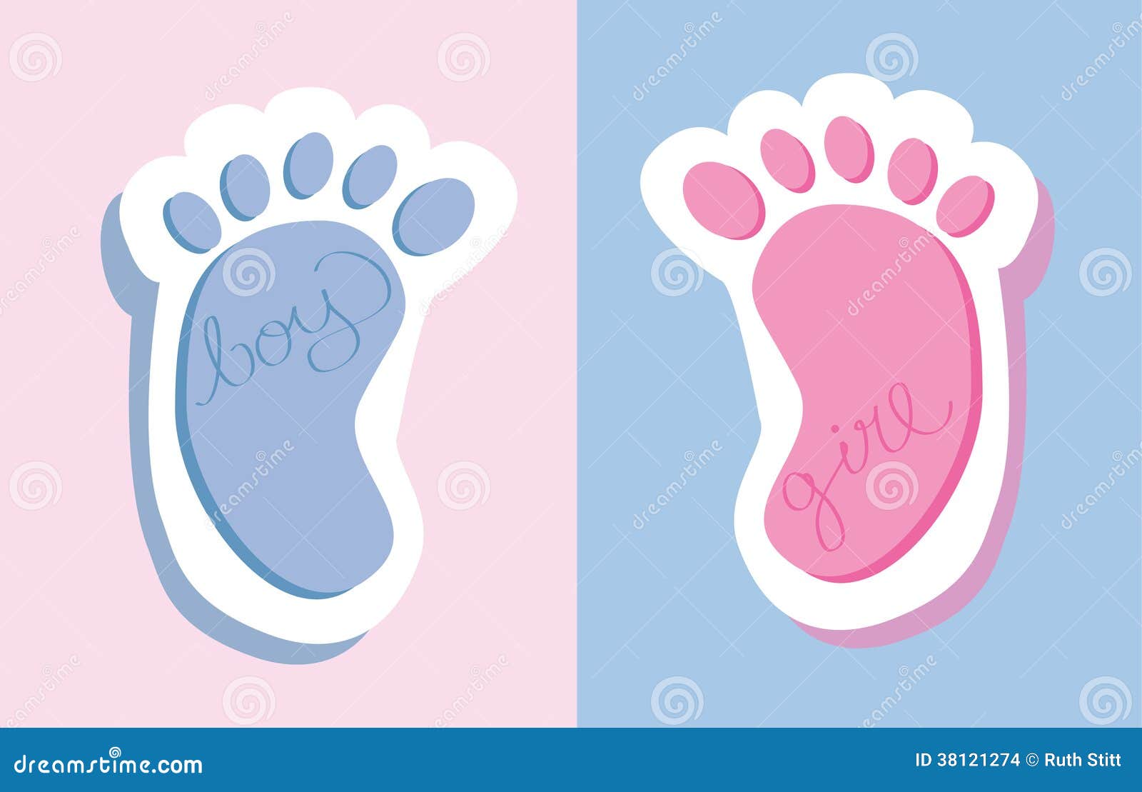 Baby Feet Stock Vector Illustration Of Girls Foot Infant Baby Feet Stock Vector Illustration Of Girls Foot Infant
