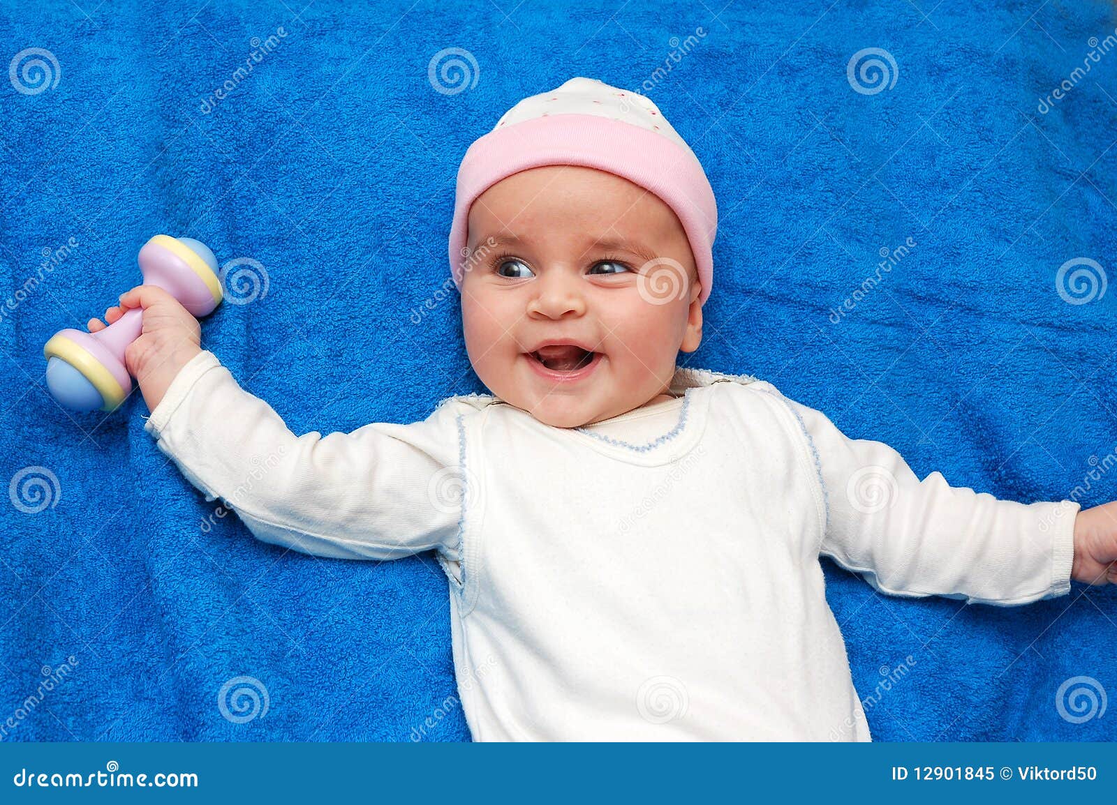 Baby fitness stock image. Image of life, rejuvenation 12901845