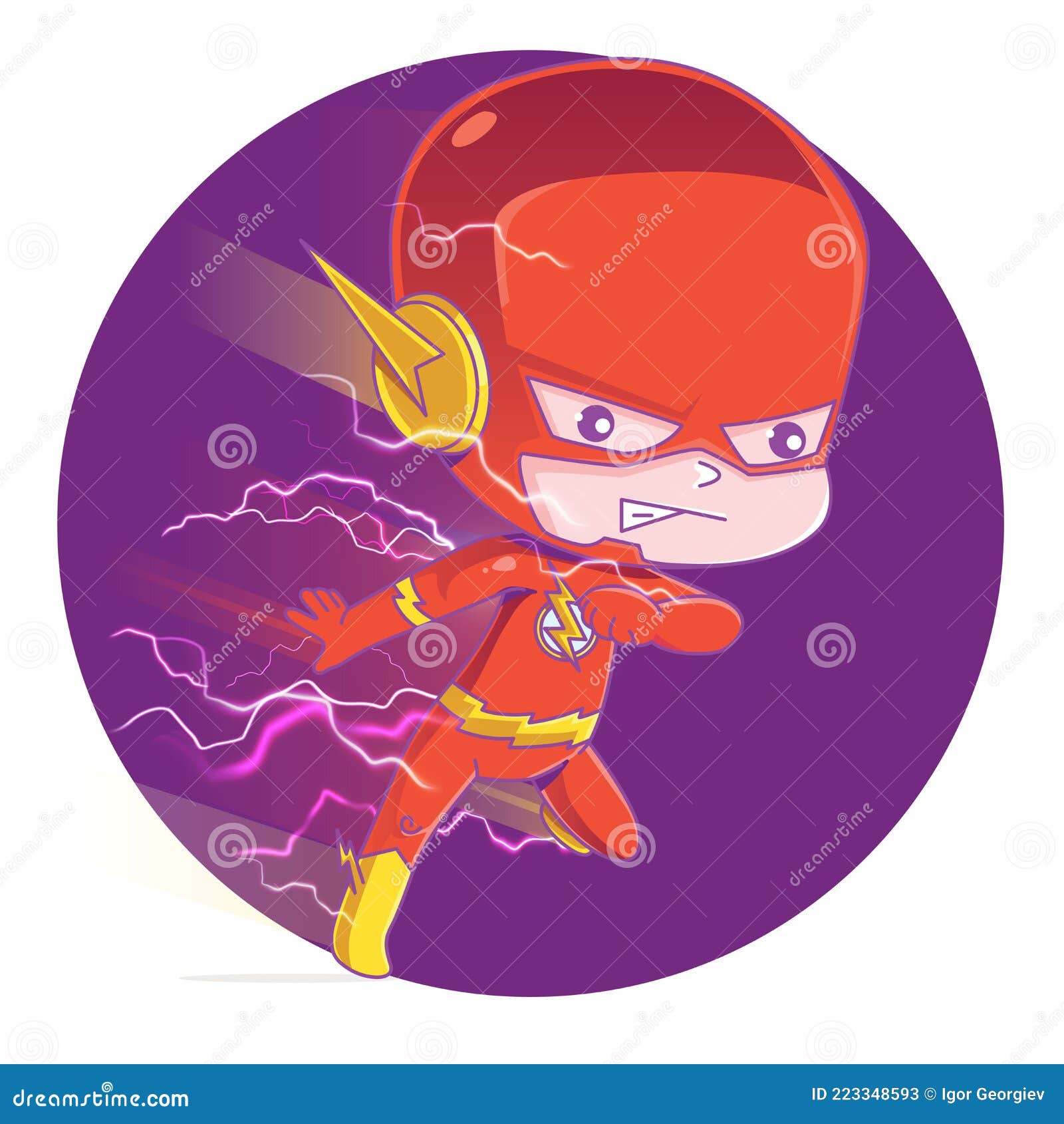 Baby Flash. DC Comics Vector Illustration Poster Template Editorial Stock Photo - Illustration of hardcore, skate: 223348593 Baby Flash. DC Comics Vector Illustration Poster Template Editorial Stock Photo - Illustration of hardcore, skate: 223348593