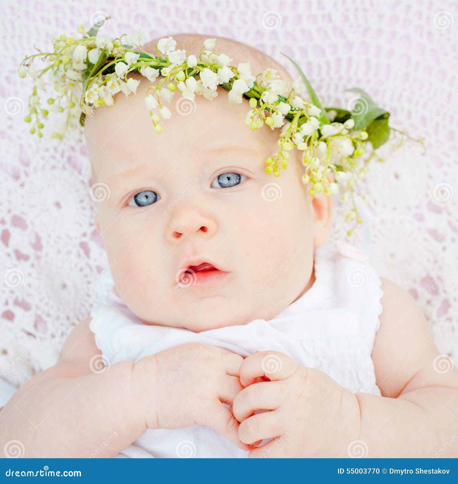 Baby and Flower Lily of the Valley Stock Photo Image of chic, grass
