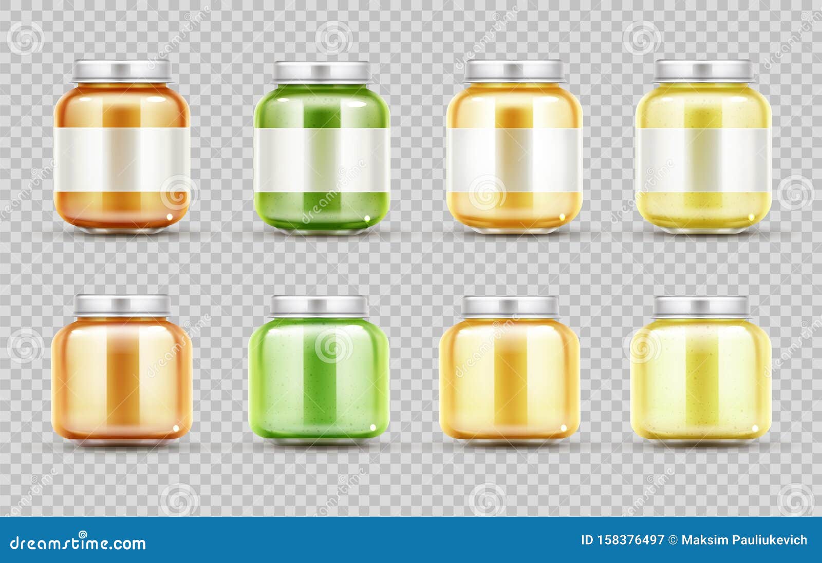 Download Baby Food Mockup Illustrations Vectors