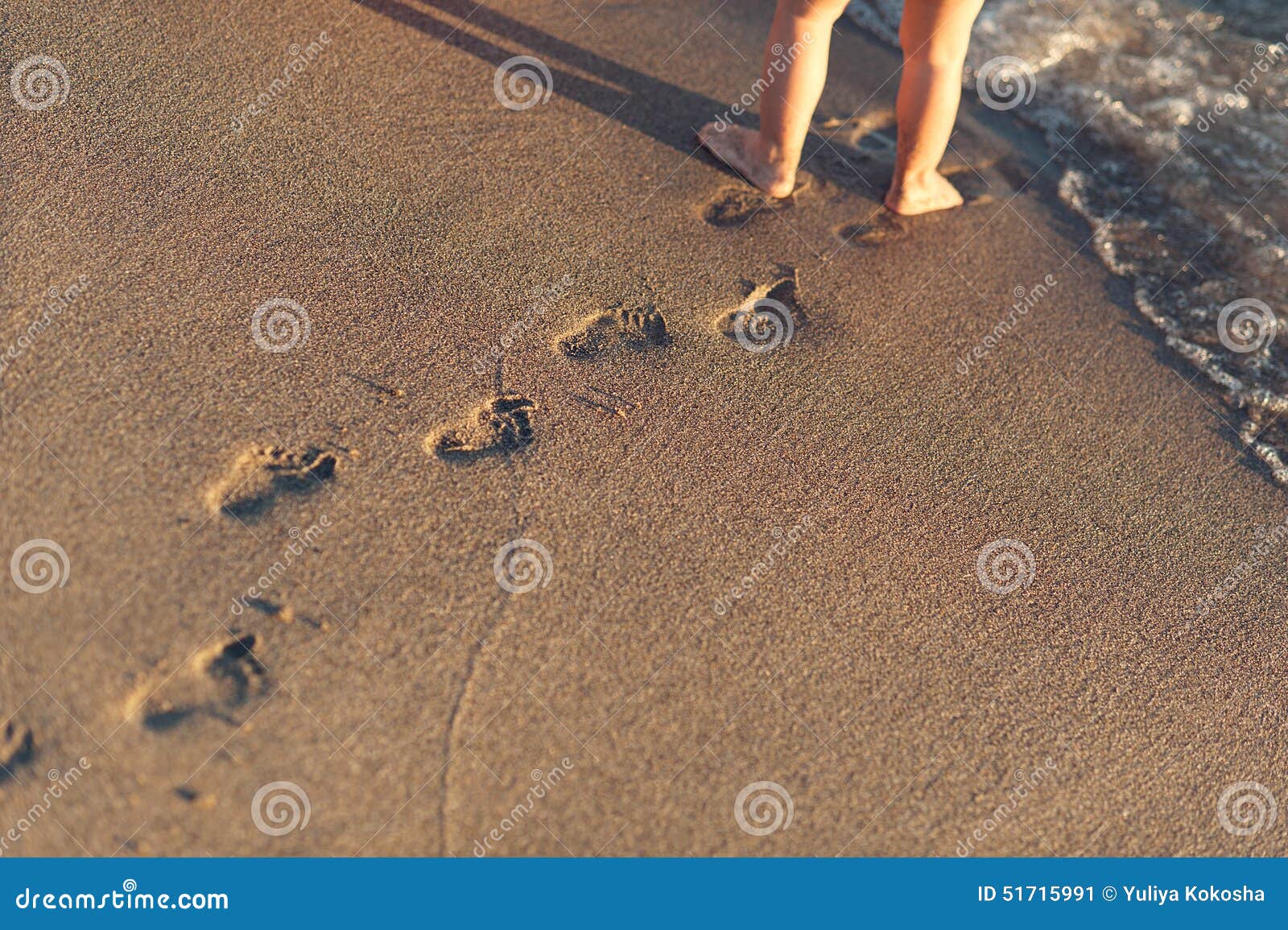 Baby footprints stock image. Image of toddler, footsteps 51715991