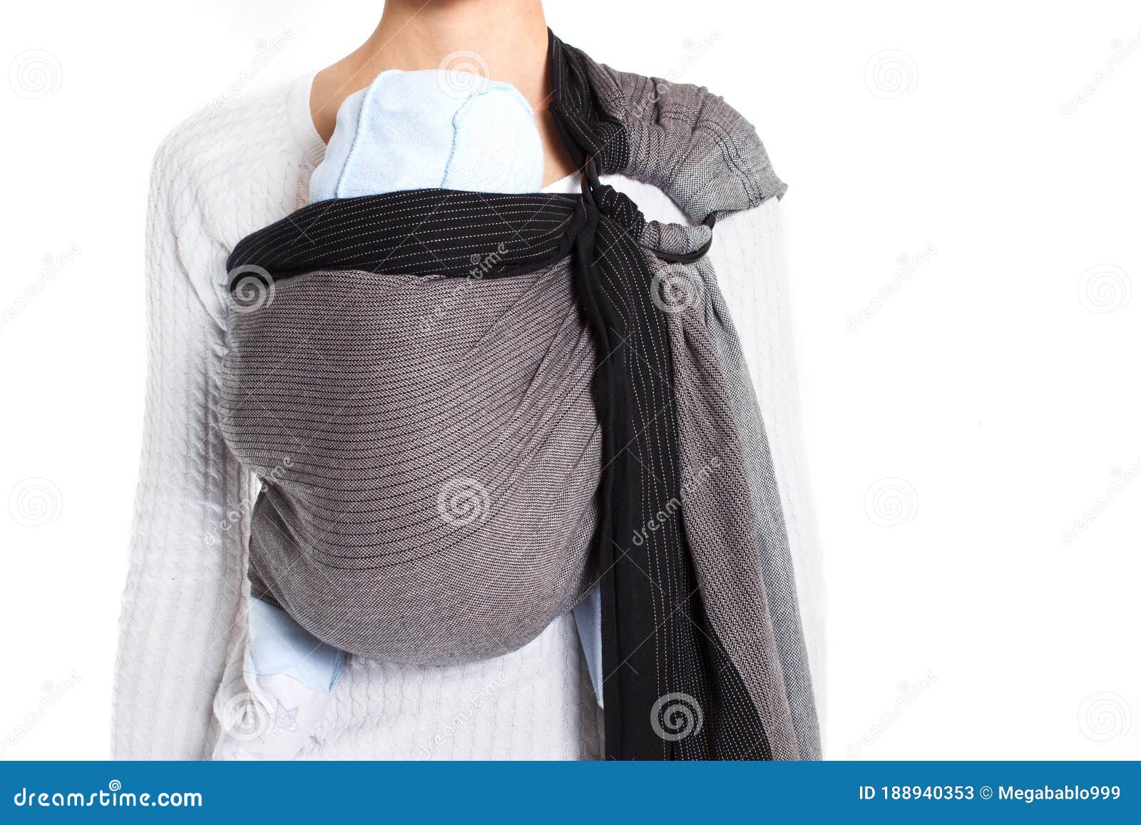 front sling baby carrier