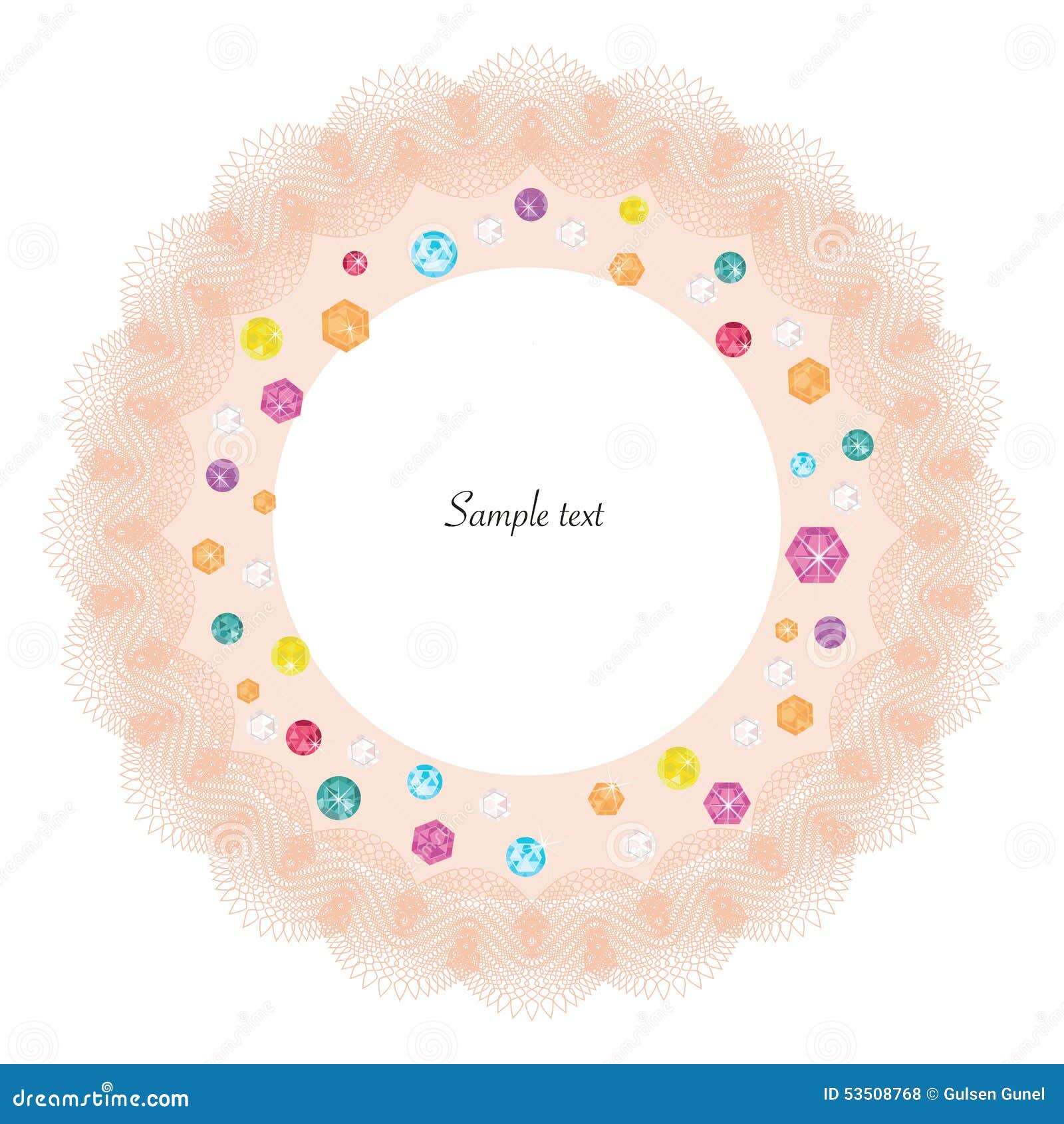 Download Baby Girl Crown Baby Shower Greeting Card Vector Stock Vector - Illustration of illustration ...