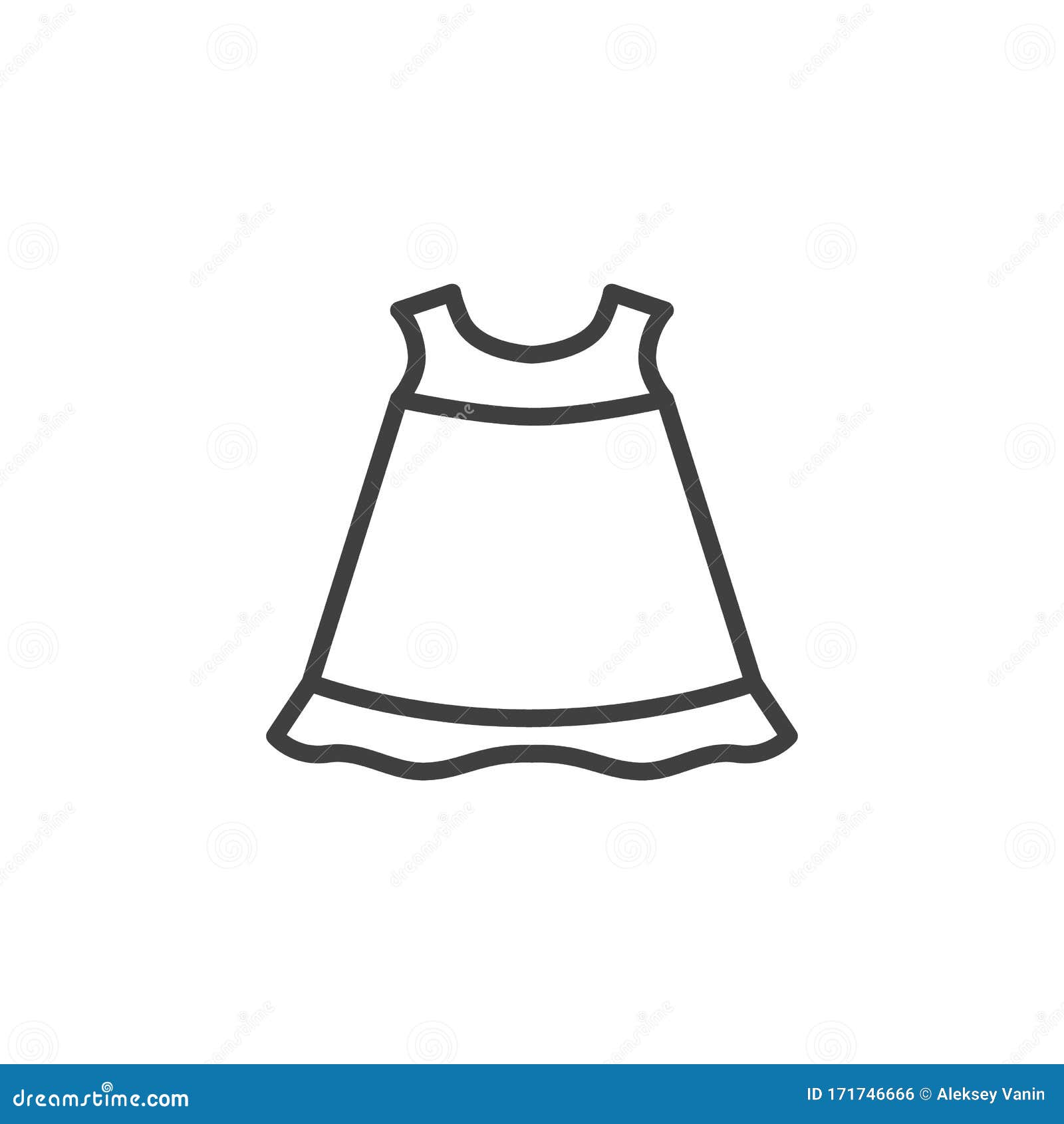 Baby Girls Pinafore fashion flat sketch template. Kids Jumper Dress  Technical Fashion Illustration. Frill detail at straps. Front pocket Stock  Vector Image & Art - Alamy