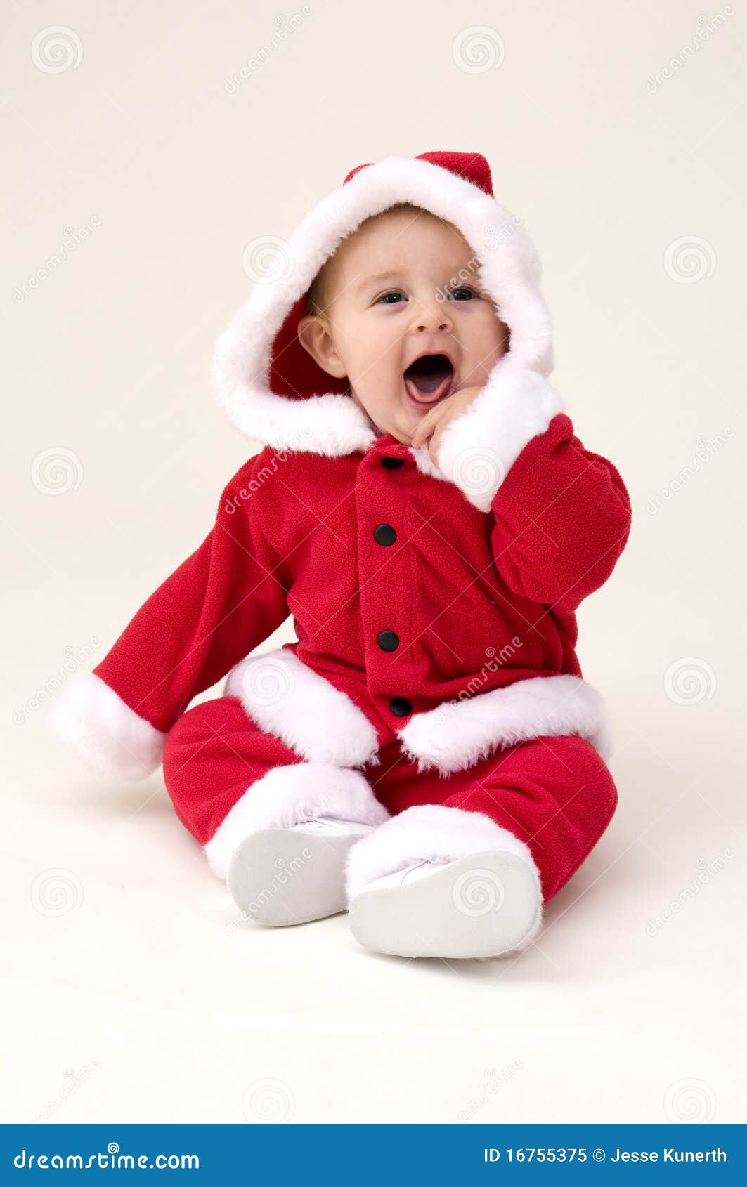 santa suit baby