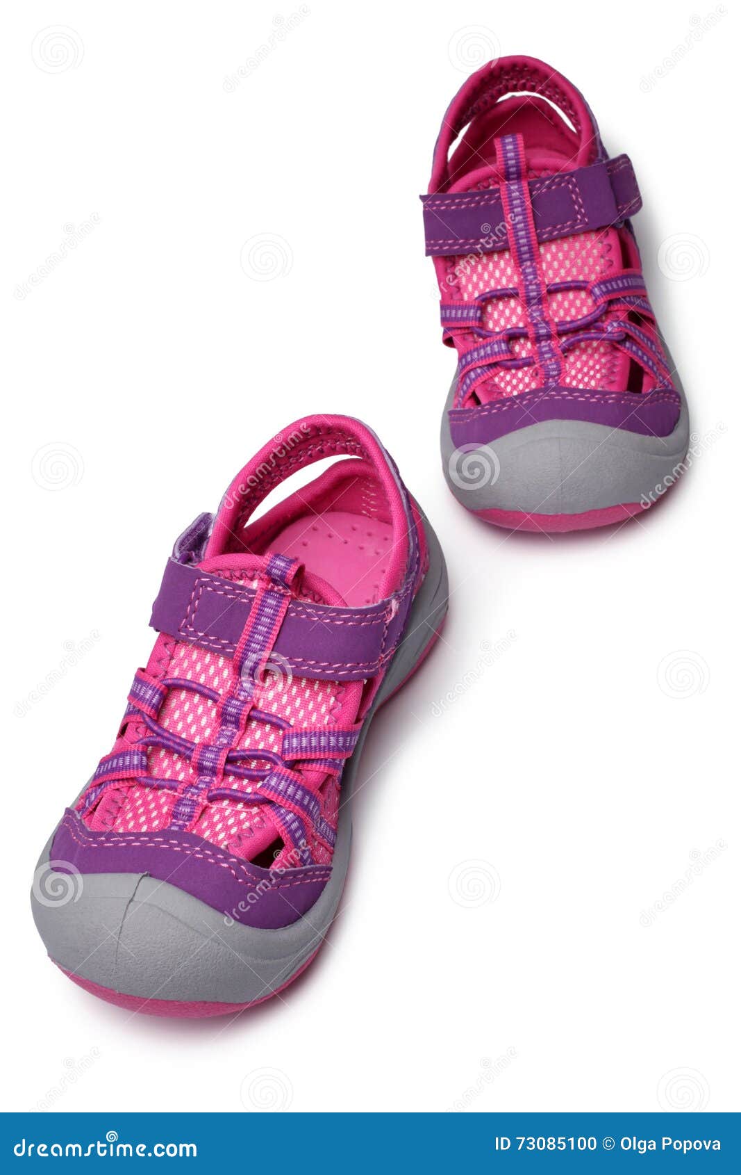 Baby girl shoes stock photo. Image of details, childhood - 73085100