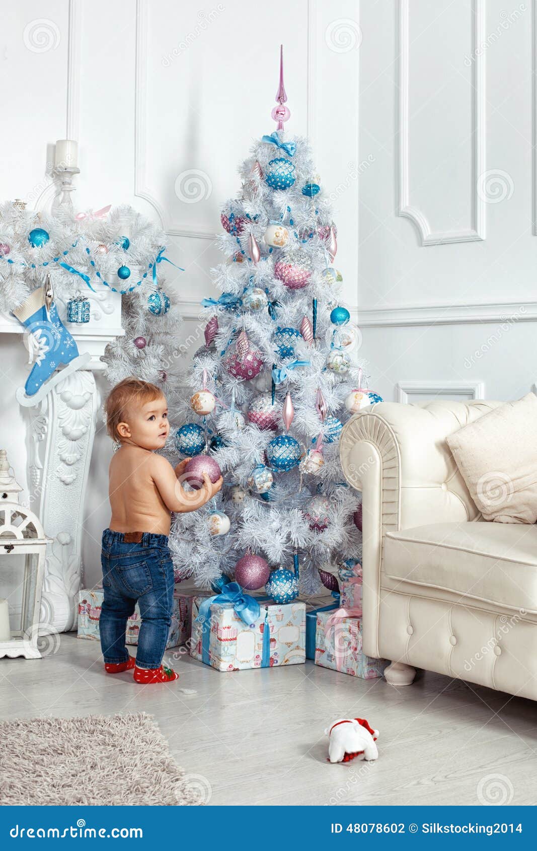 baby boy christmas tree decorations