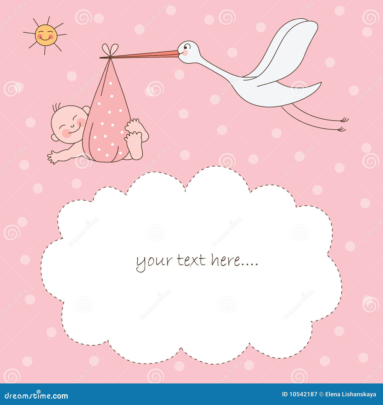 baby background shower girl Girl And Baby Stock  Free Stork Image: 10542187 Photography  Royalty