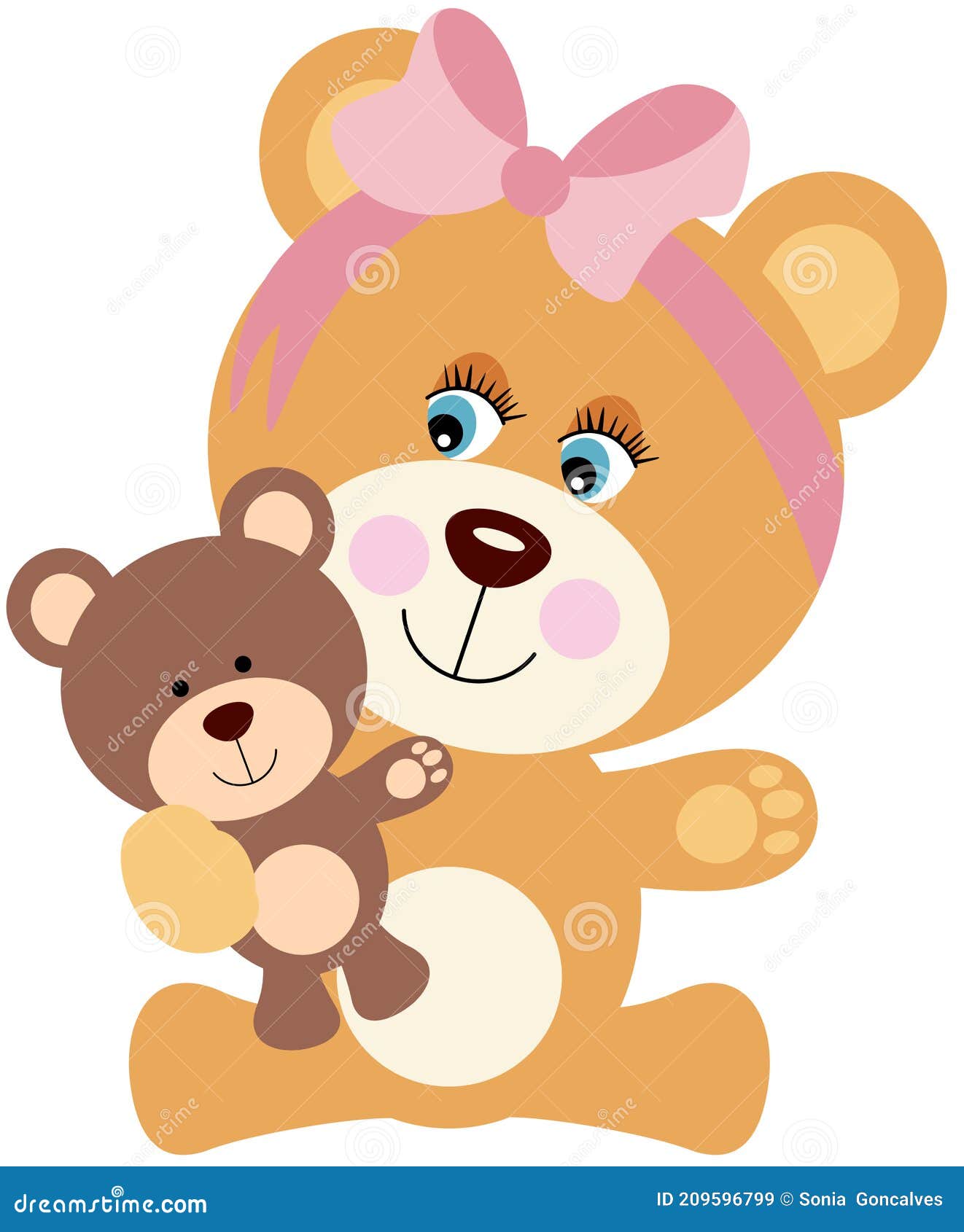 Baby Girl Teddy Bear Stock Illustrations – 10,105 Baby Girl Teddy Bear  Stock Illustrations, Vectors & Clipart - Dreamstime