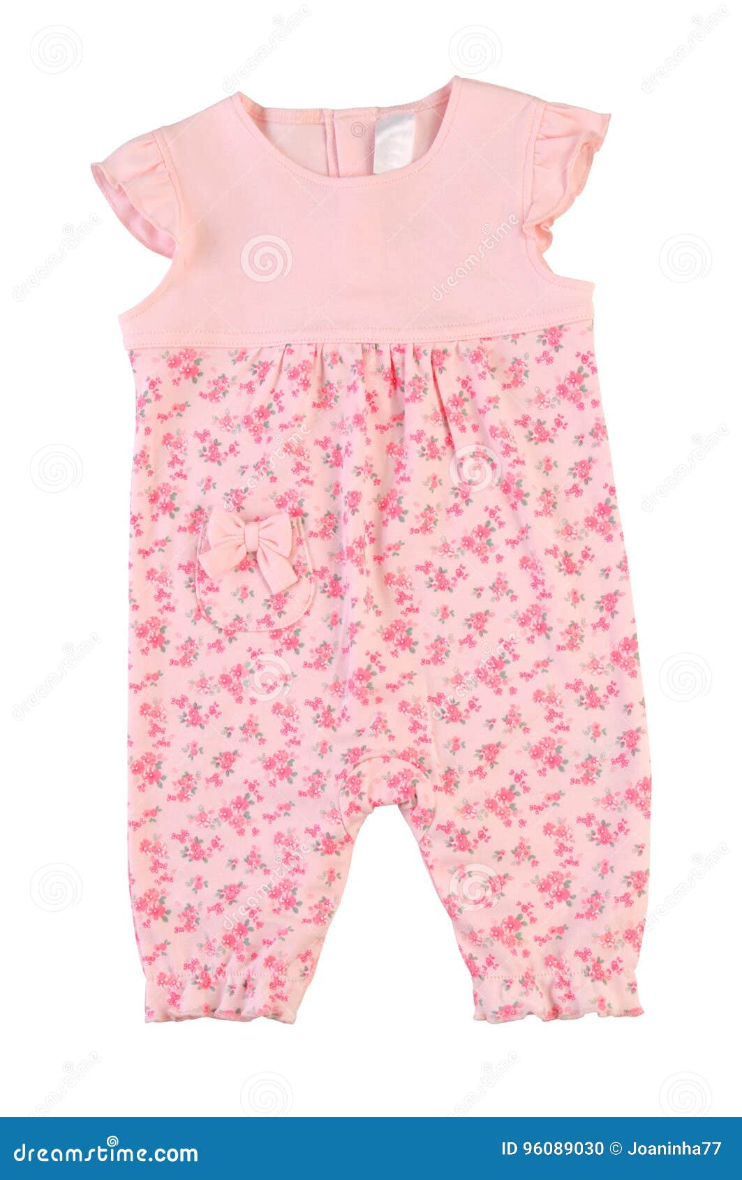 Baby Goods. Children& X27;s Clothing Body Sliders Isolated on White B ...