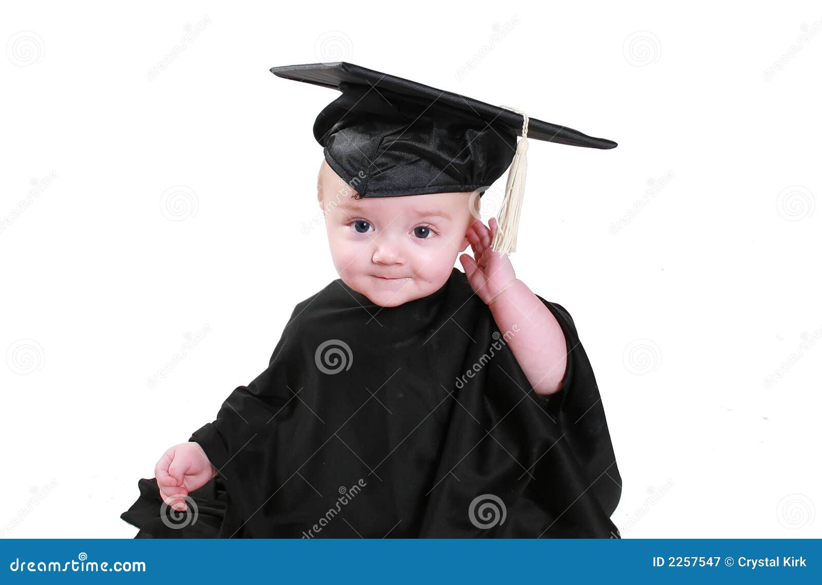 Baby Graduation Royalty Free Stock Photography - Image: 2257547
