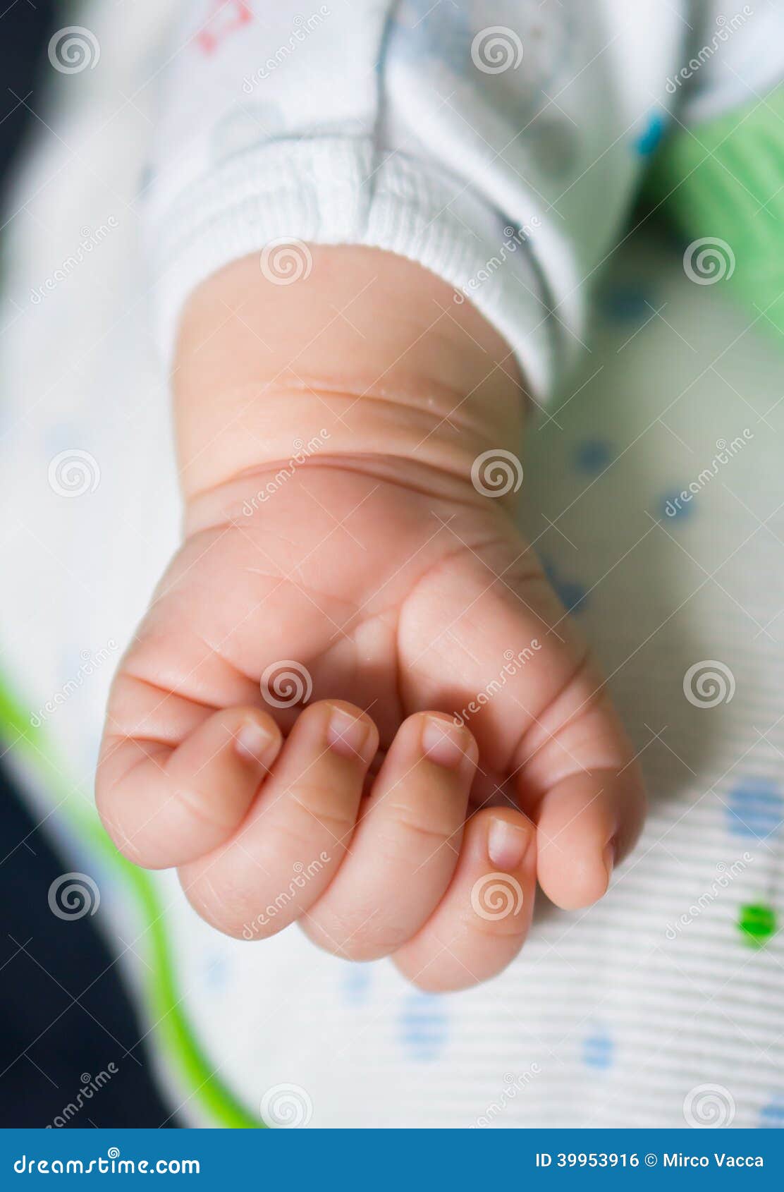 Baby hand stock photo. Image of fingers, nail, closed 39953916
