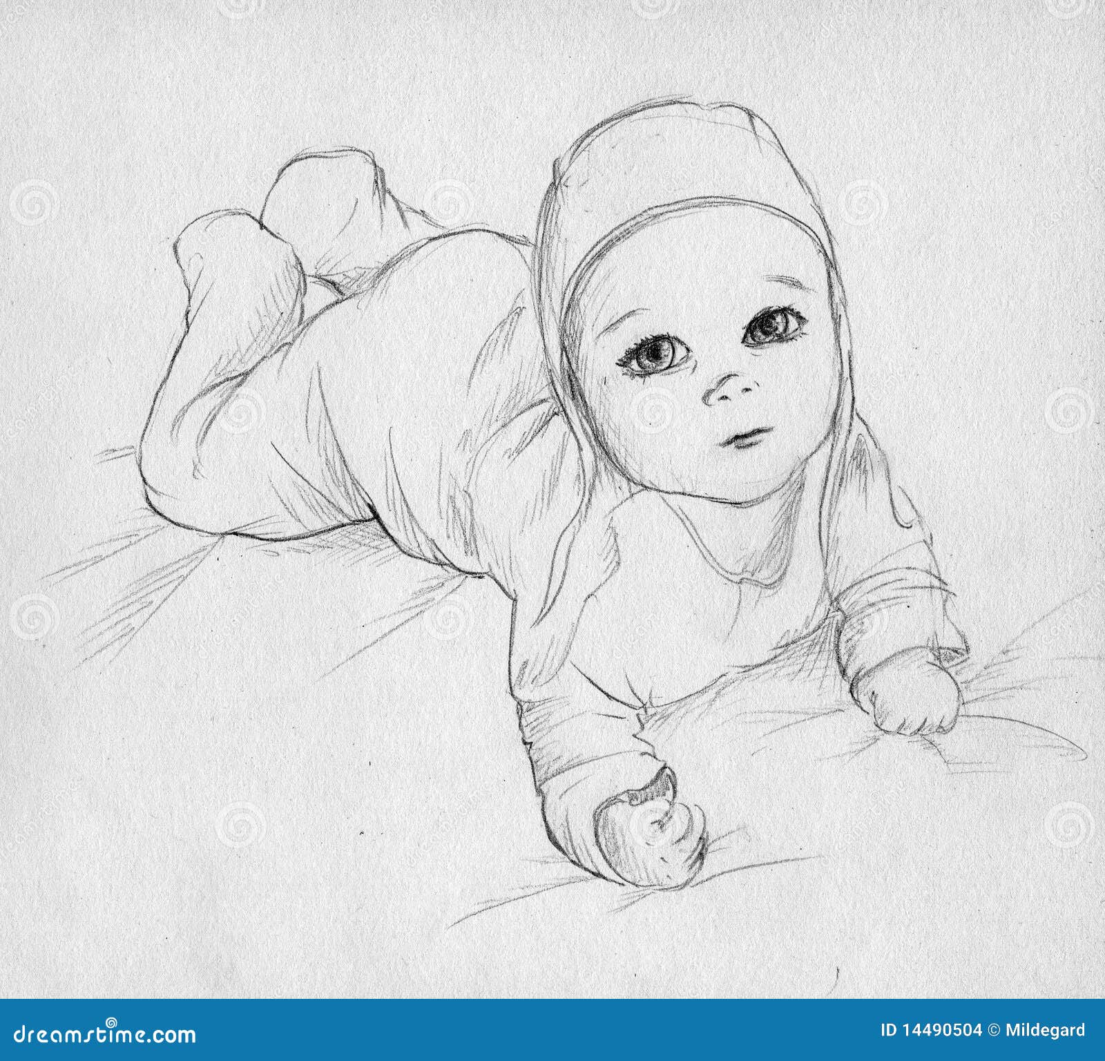 How to Draw a Babys Face in Basic Proportions  Drawing a Cute Baby Face  Tutorial  How to Draw Step by Step Drawing Tutorials