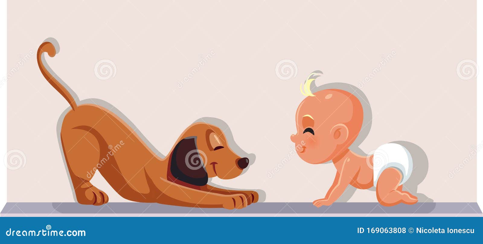 Dog As Pet Stock Illustrations 5,745 Dog As Pet Stock Illustrations