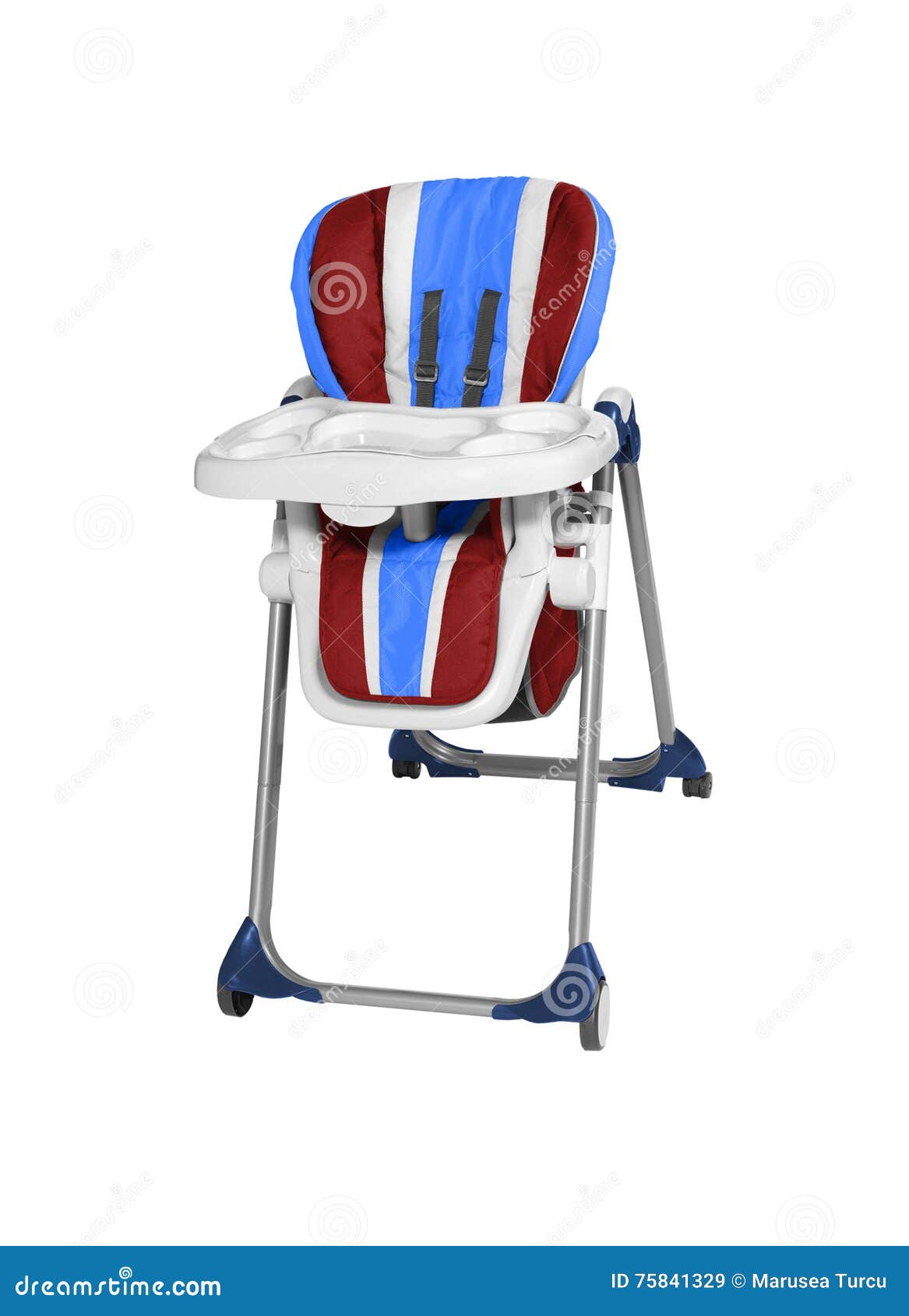 Baby High Chair stock illustration. Illustration of gear 75841329