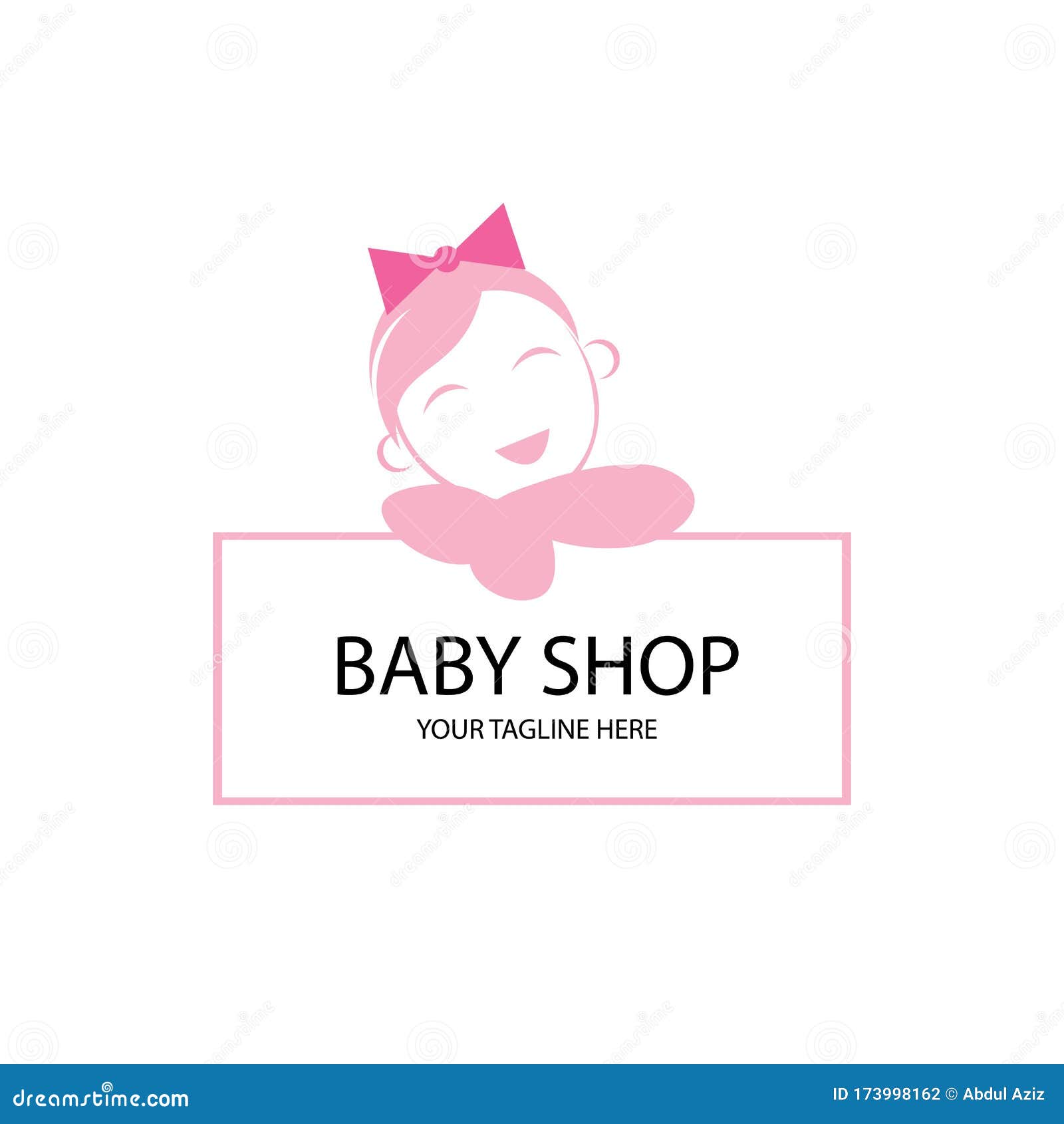 Baby logo vector stock vector. Illustration of maternity - 173998162