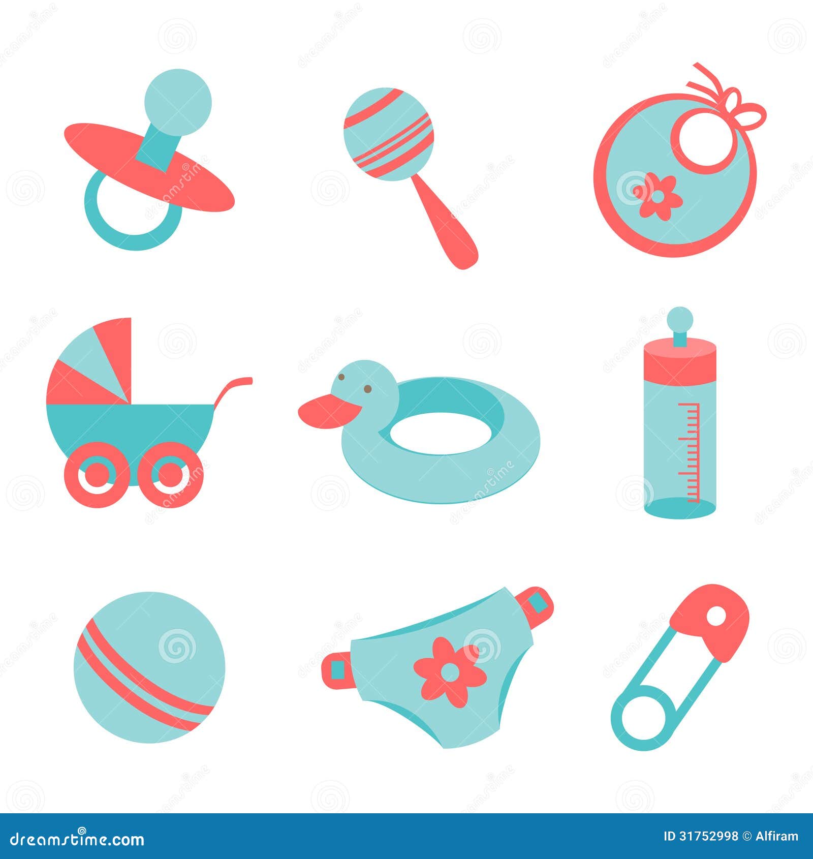 Download Baby icons stock vector. Illustration of cartoon ...