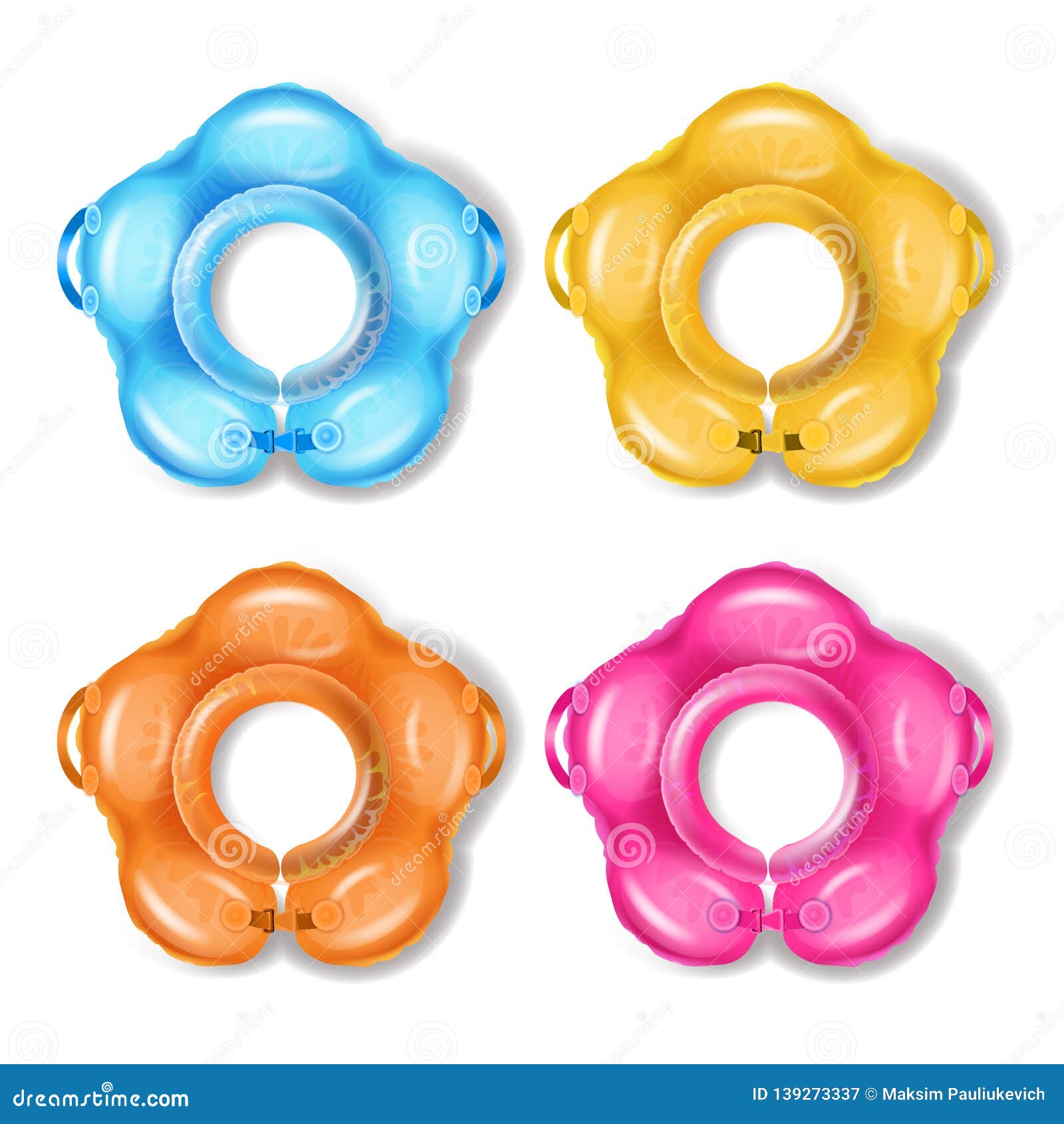 baby inflatable swimming rings  collection